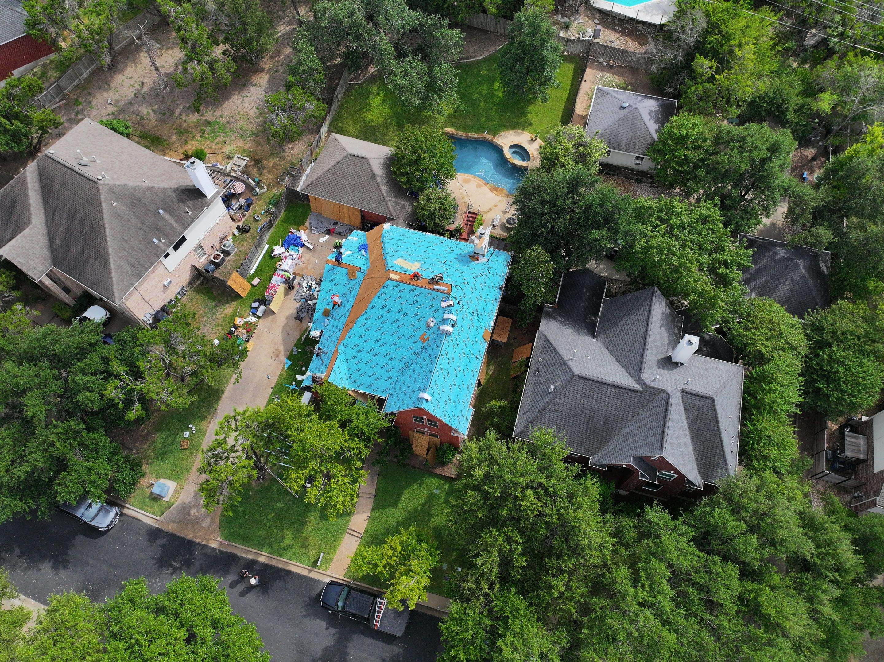 Fortified Northwest Hills Roof Replacment by Lapeyre Roofing