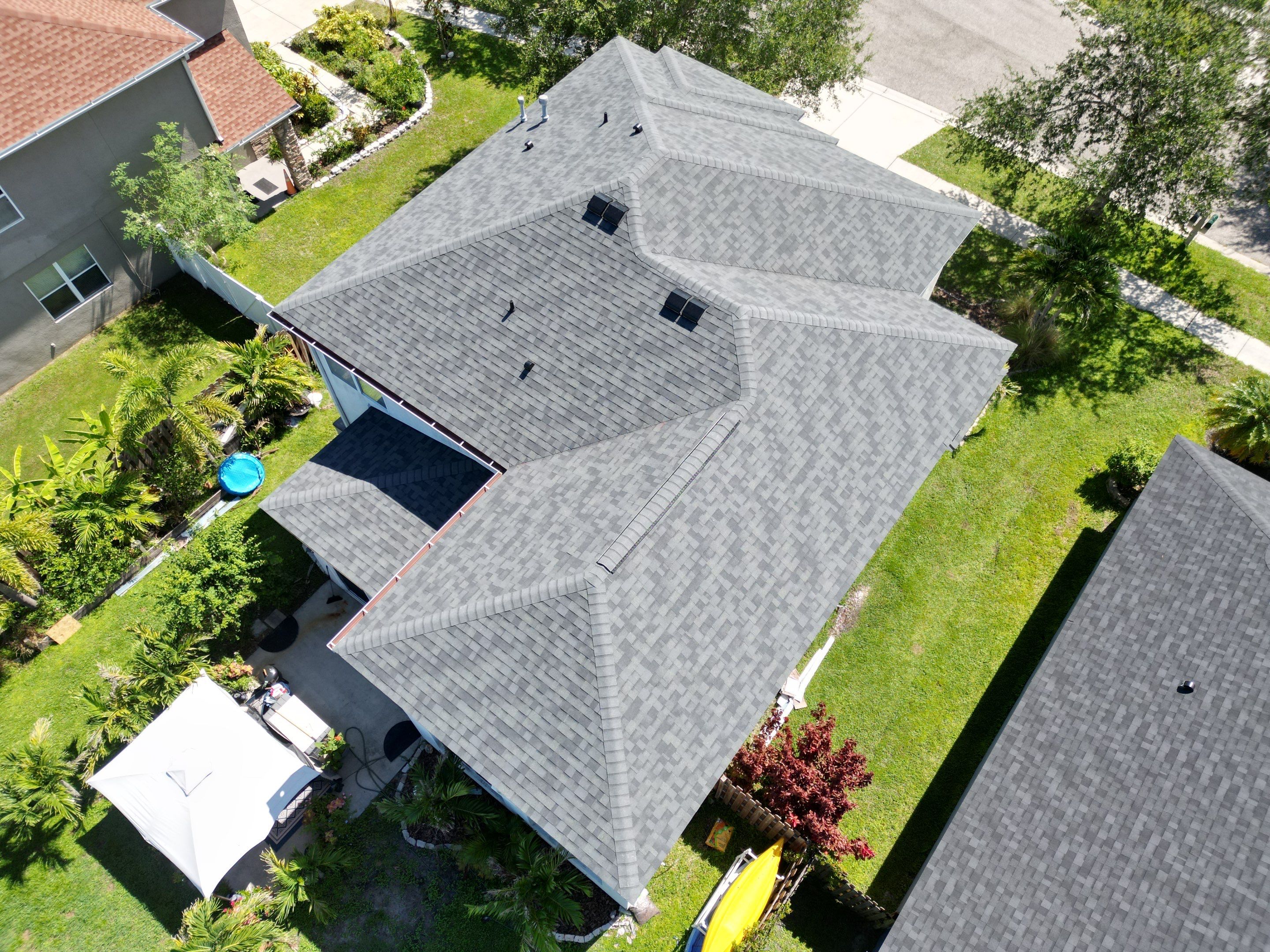 Roof Replacement in Apollo Beach, FL. by Steadfast Roofing