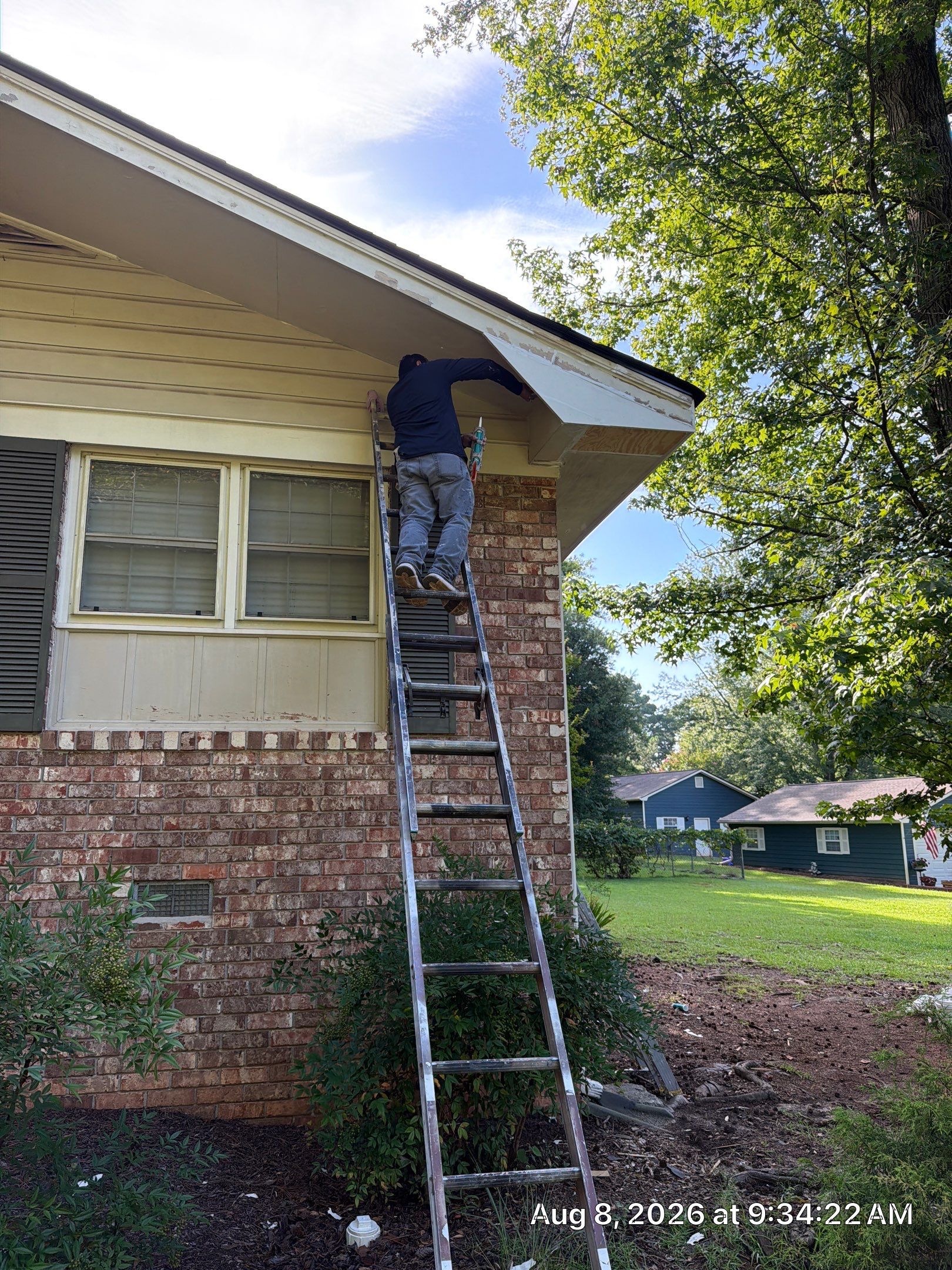 Wood Rot Replacement and Exterior Painting in Covington by PGP Surface Solutions, LLC