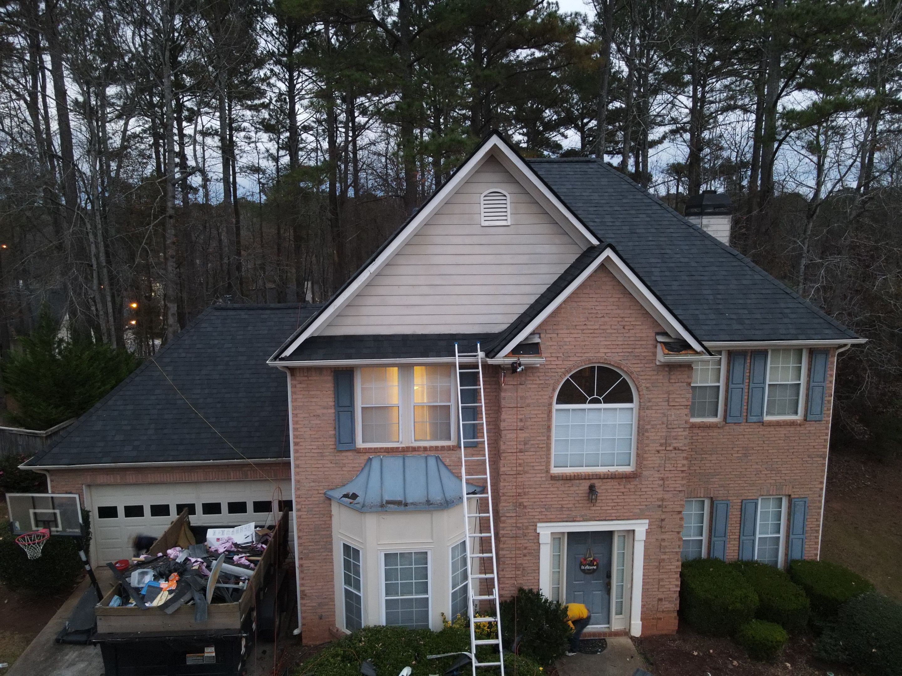 Residential Roofing Installation using Owens Corning by Inspector Roofing and Restoration