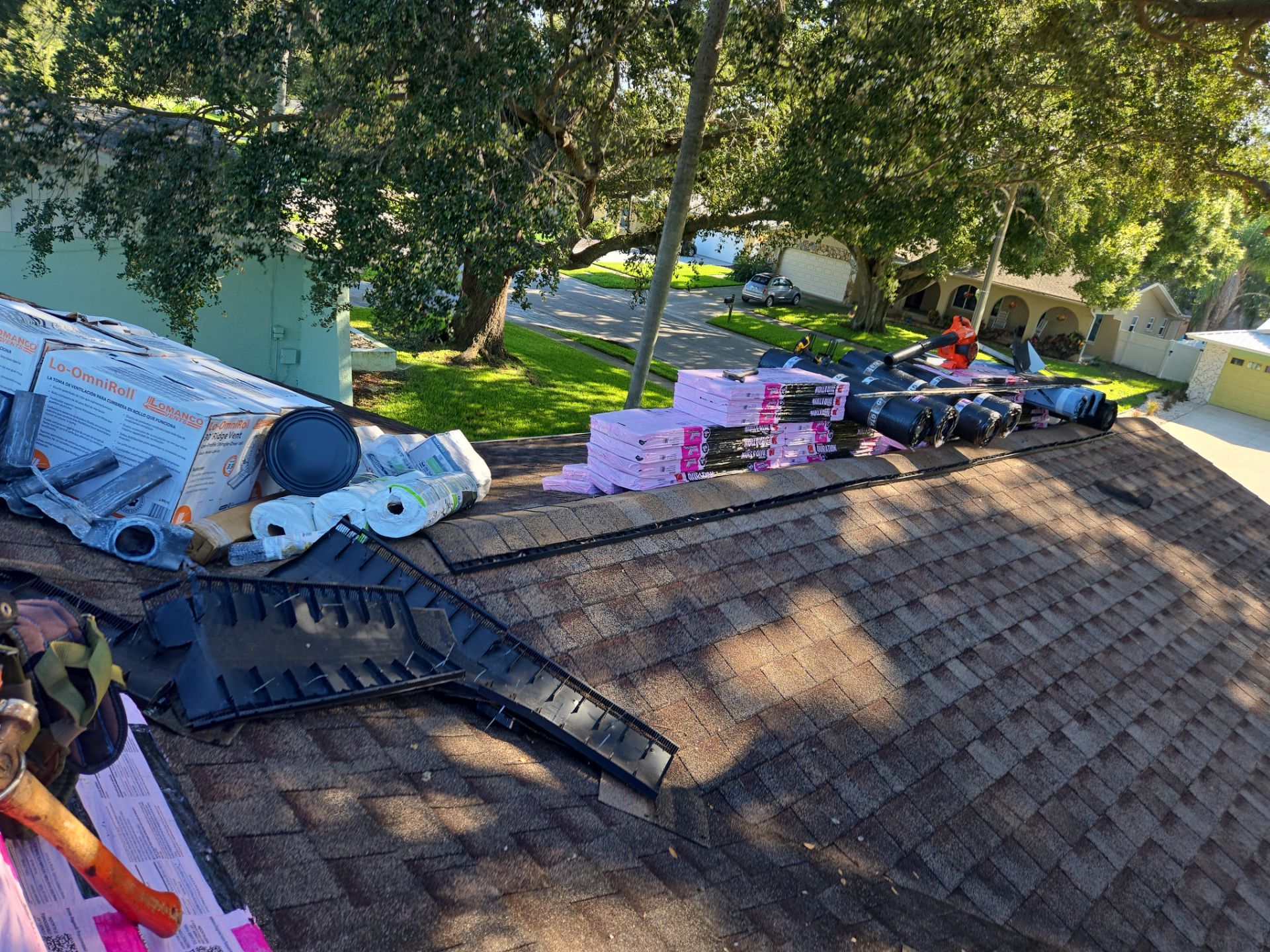 Project in Dunedin 34698 by Mitchell Roofing Company LLC