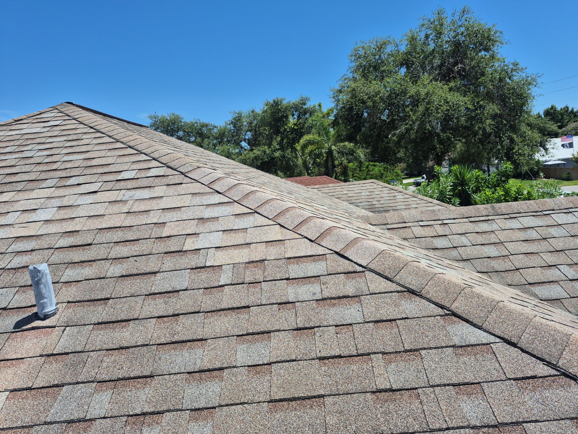 Project in Pinellas Park 33781 by Mitchell Roofing Company LLC 