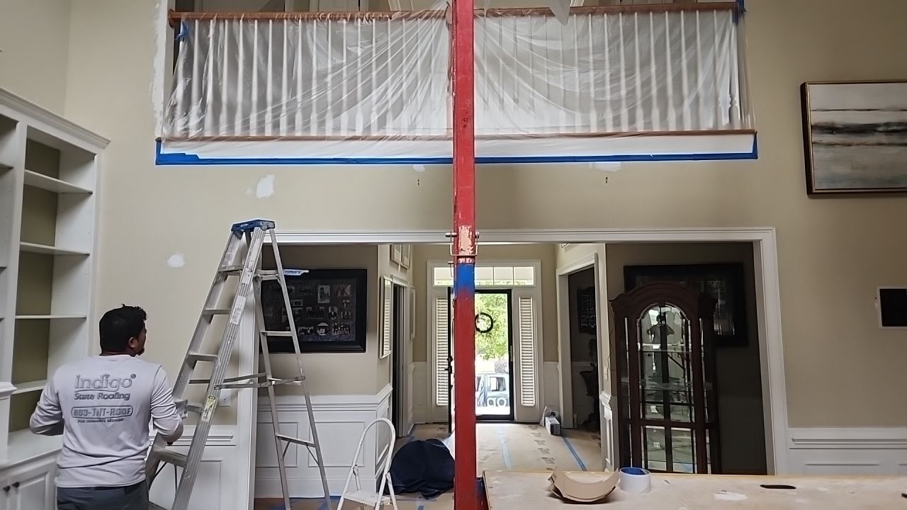 Residential Roofing Installation using Owens Corning Duration Onyx by Indigo State Roofing