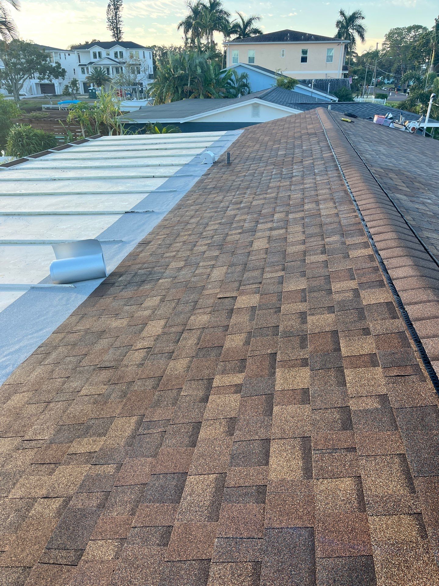 Project in St. Petersburg 33702 by Mitchell Roofing Company LLC 