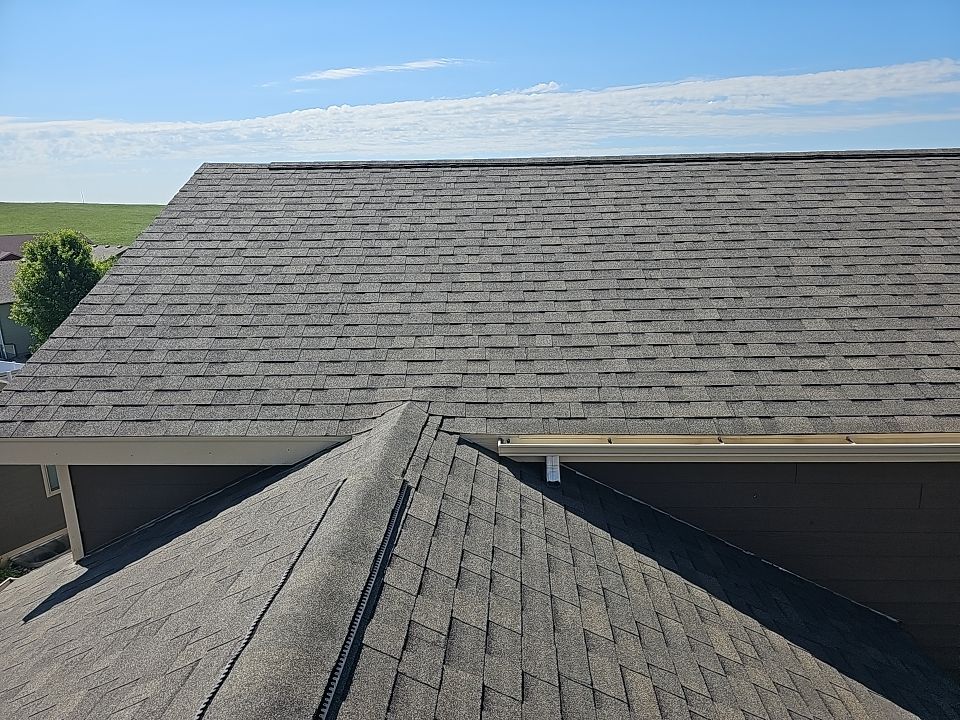 Residential Roofing Installation using Malarkey Shingles by Weather-Tite Exteriors LLC