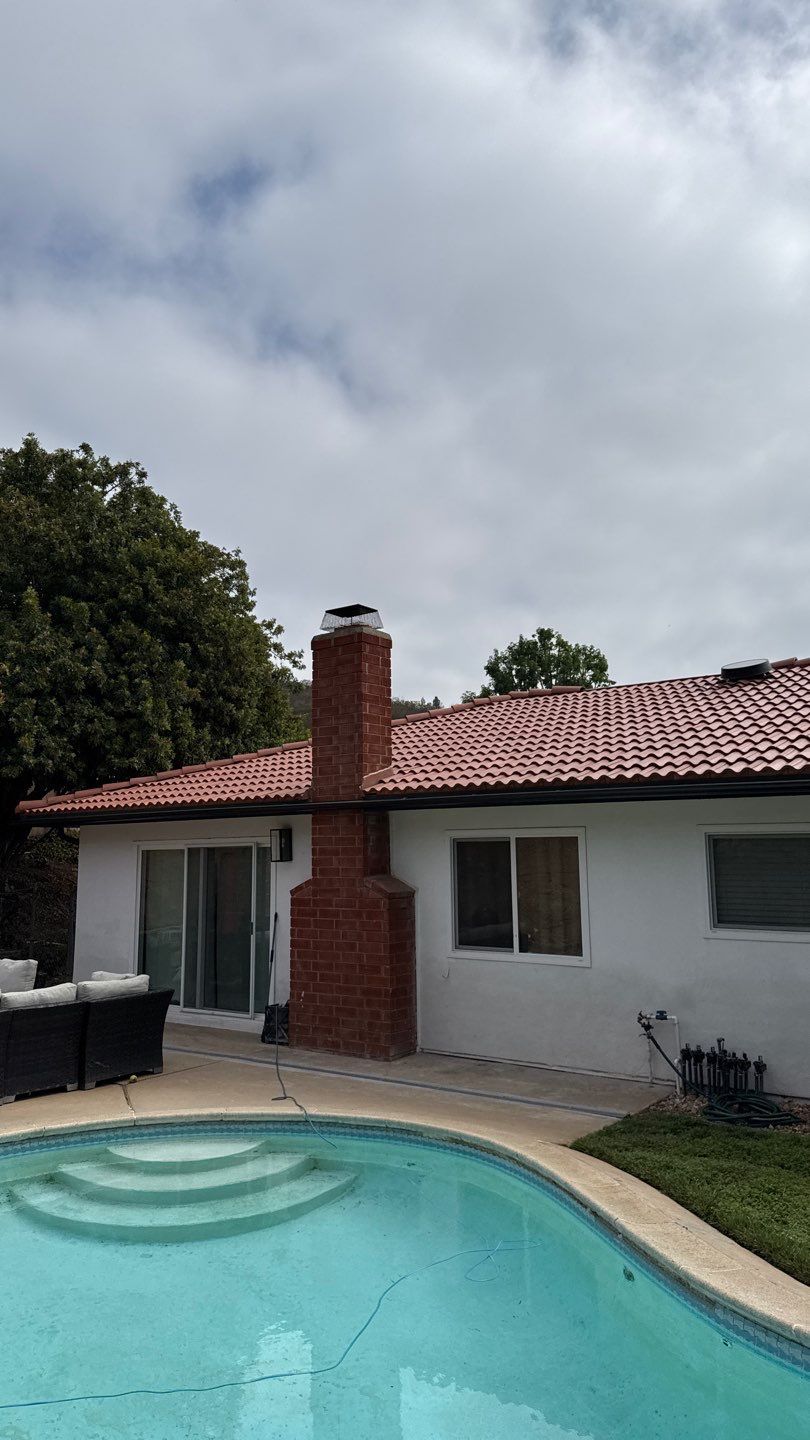Brava Spanish Barrel Tile Roof Replacement in San Diego by Reliable Roofing San Diego Inc.