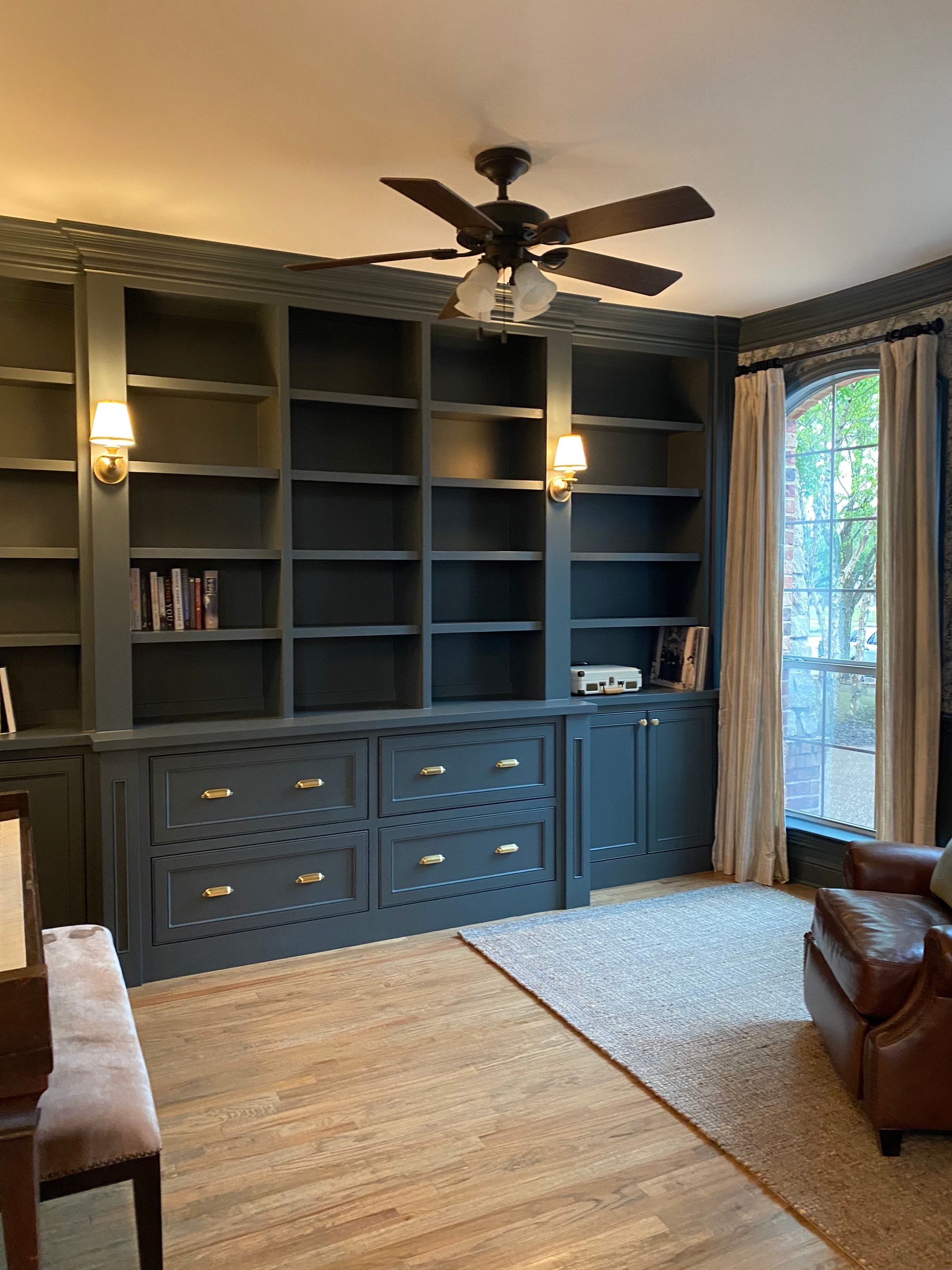 Custom Cabinetry and Trim  by SLM General Contractors & Roofing