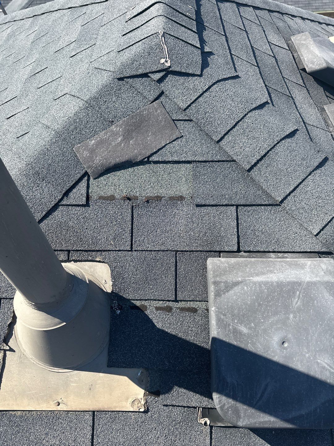 Residential Roofing Repair using Owen's Corning Duration (Lifetime) Shingles by Roof Repair Company