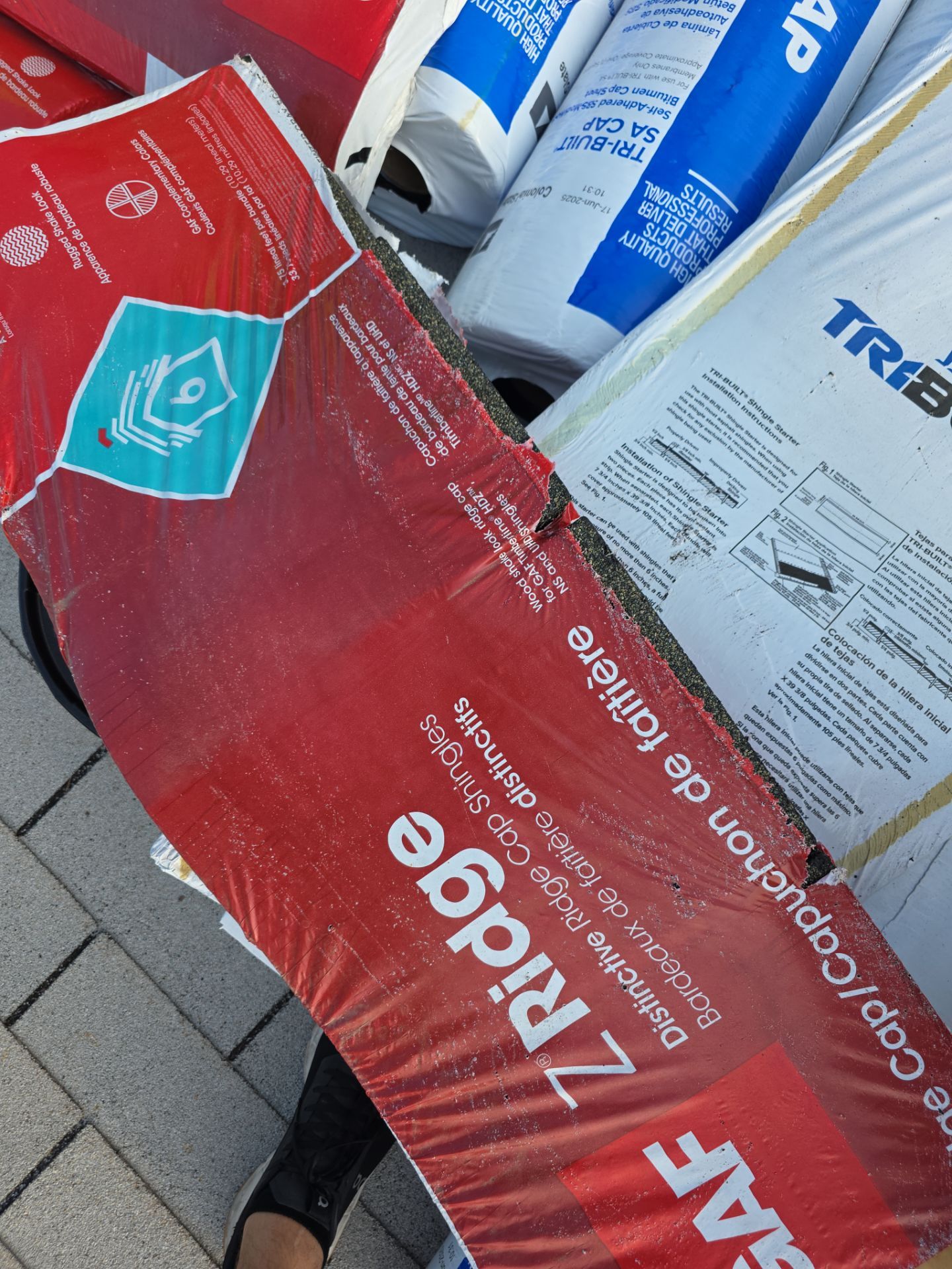Residential Roof Install using GAF by Weather-Tite Roofing