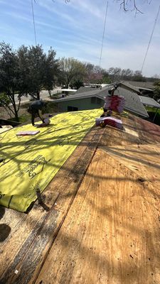 San Antonio Roof Project