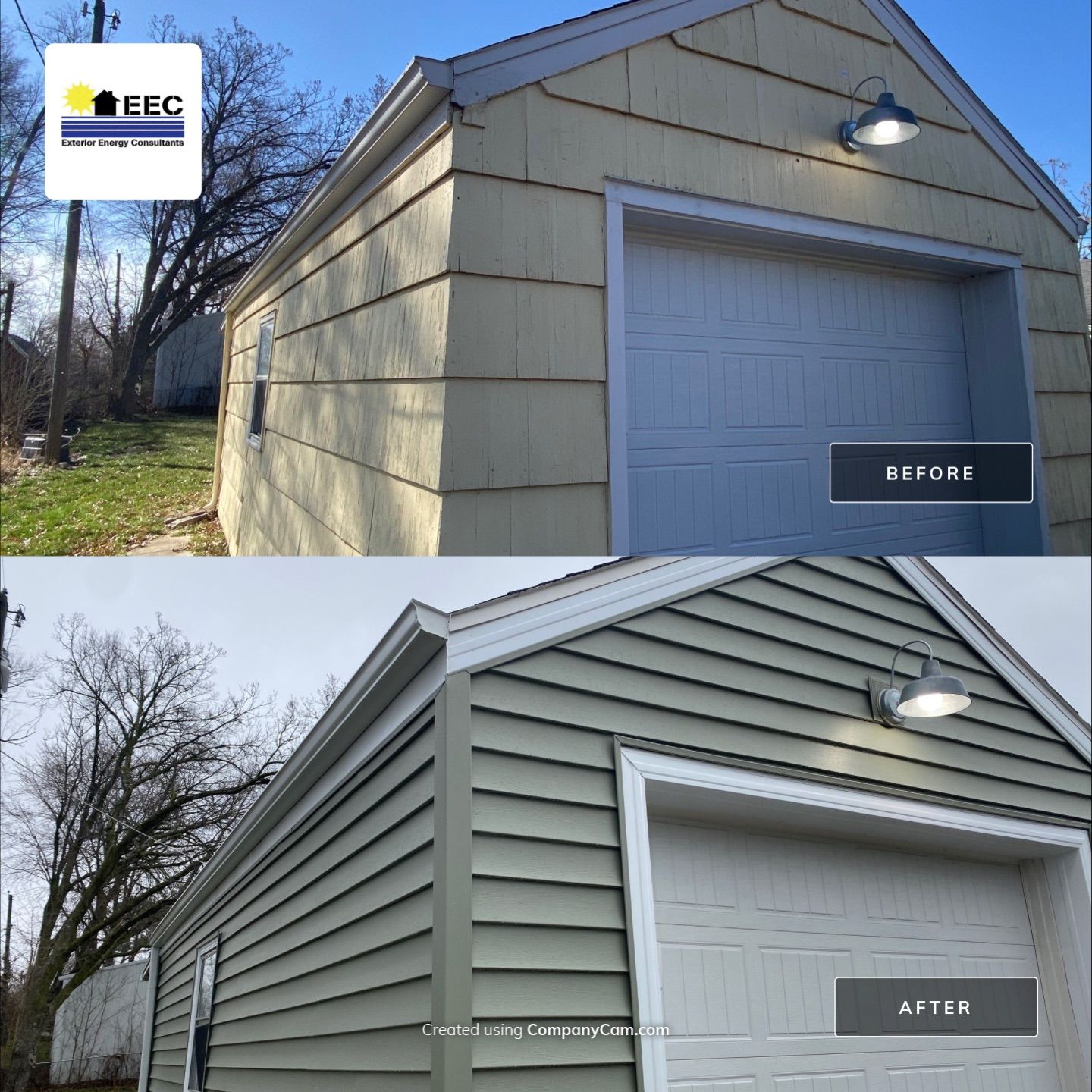 Out with old in with the new! by EEC  Windows, Siding & Roofing 