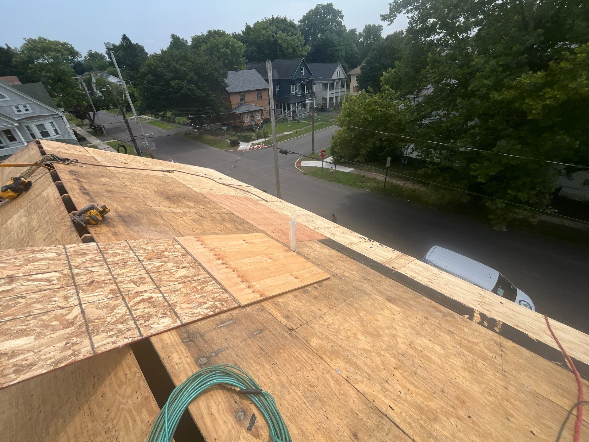 🏡 New Roof Installed in Syracuse, NY | Owens Corning Shingles 🔧 by Alpha Omega Roofing LLC