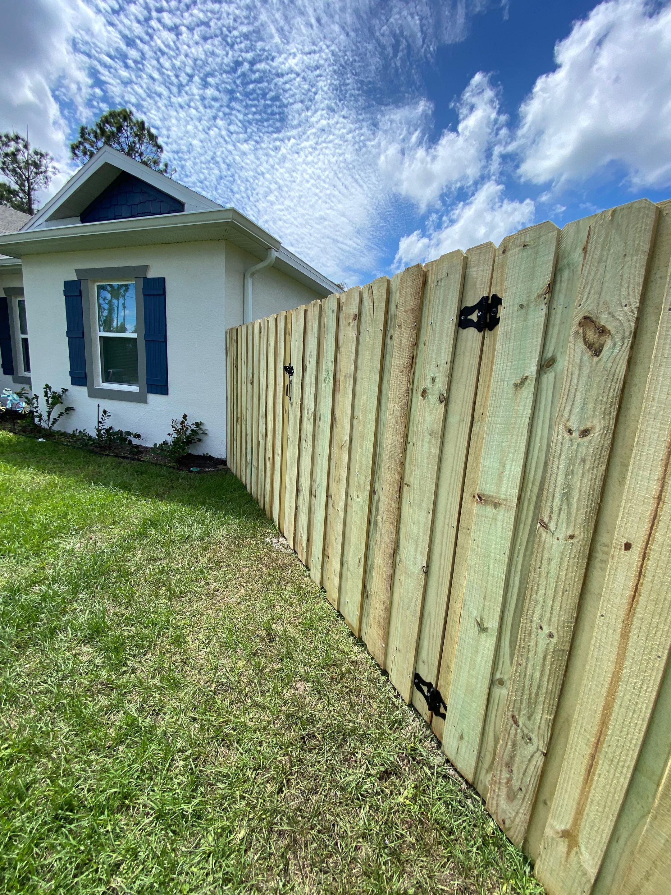 Wood Install in North Port by True Fence LLC