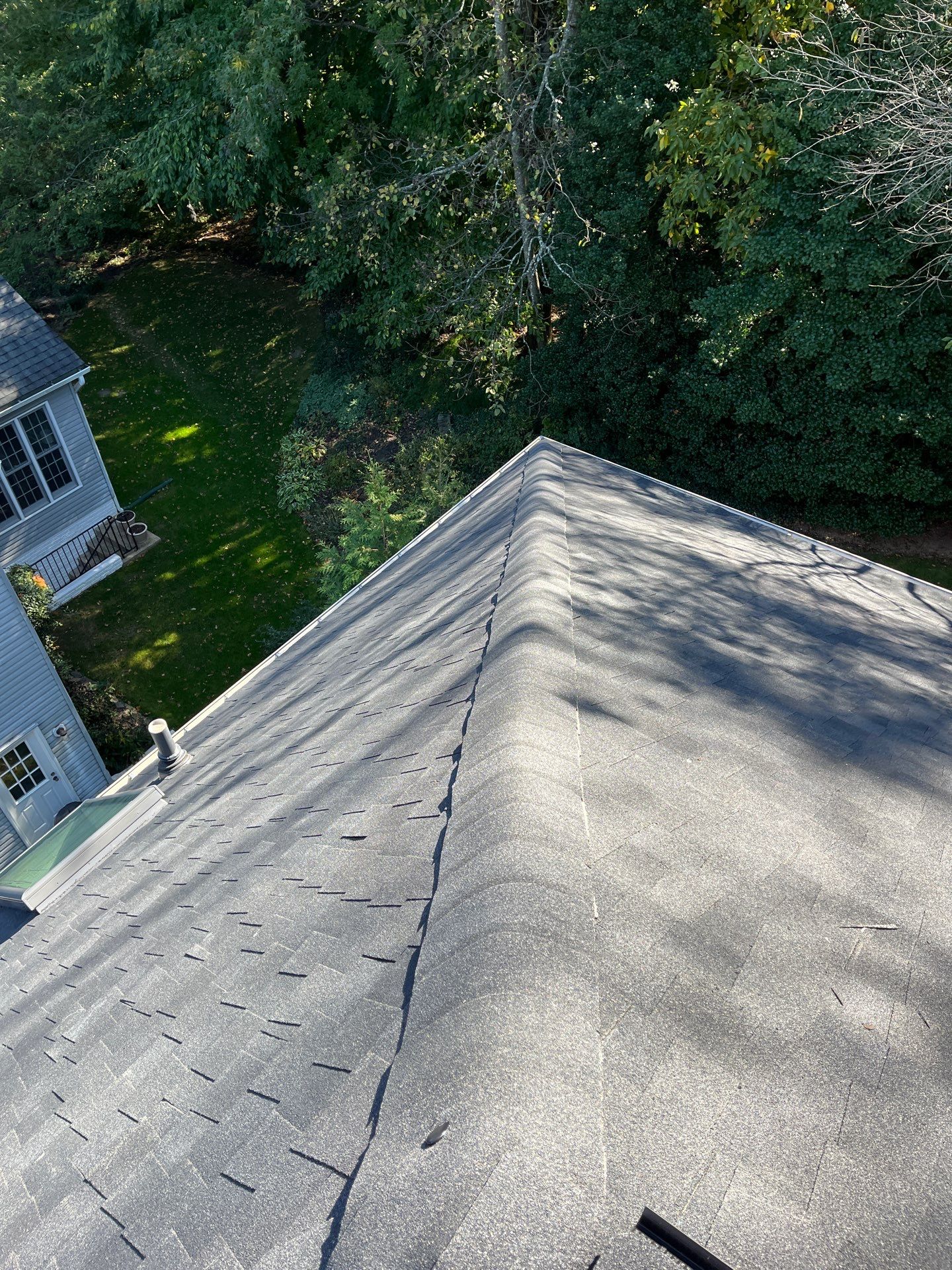 Burke: Residential Roof Replacement with CertainTeed Landmark Pro Designer Shingles in Max Def Charcoal Black by RM Banning, Inc.