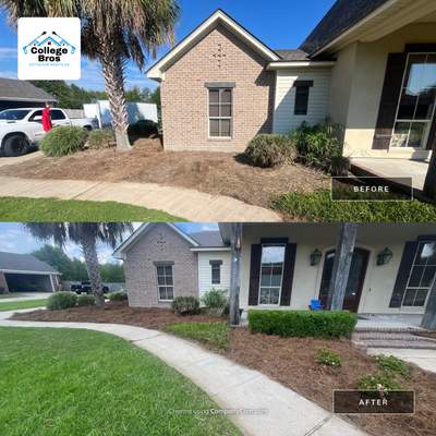 Landscaping Frenchman's Bend Sterlington 