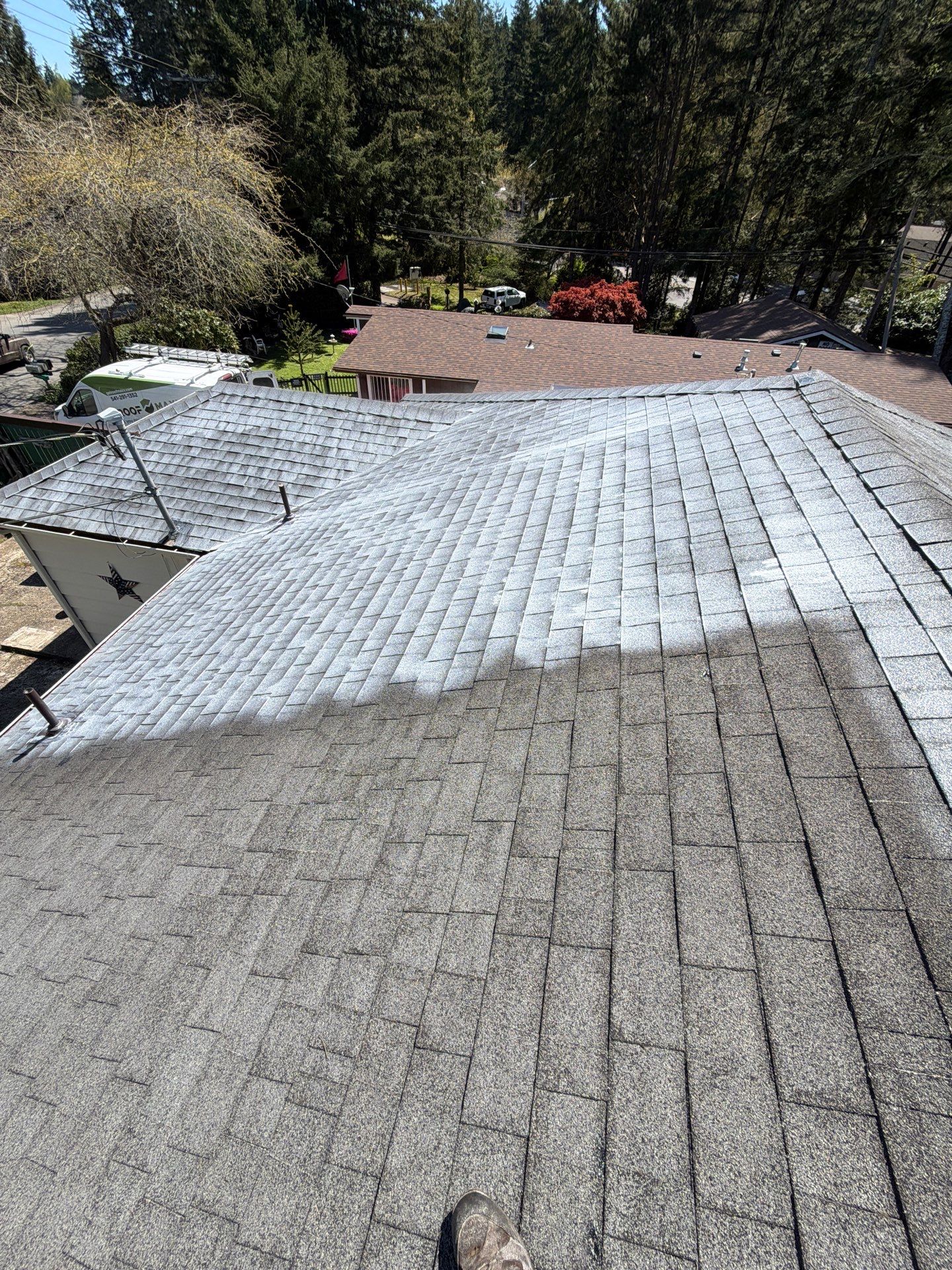Project in Coos Bay by Roof Maxx of Grants Pass