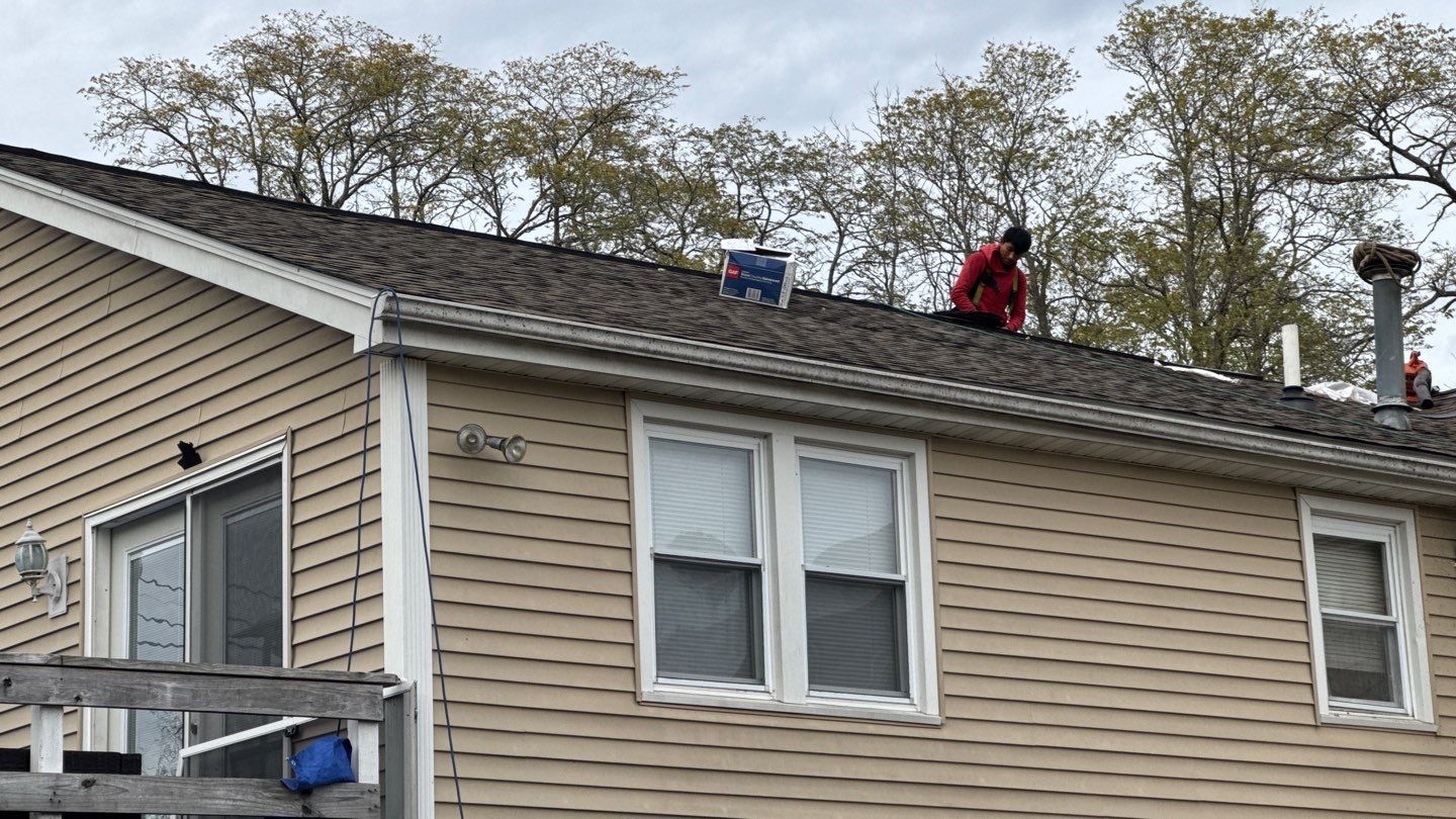 Full Roof Replacement with GAF Roofing System & New Gutters – Duplex Home by Sensible Home Solutions