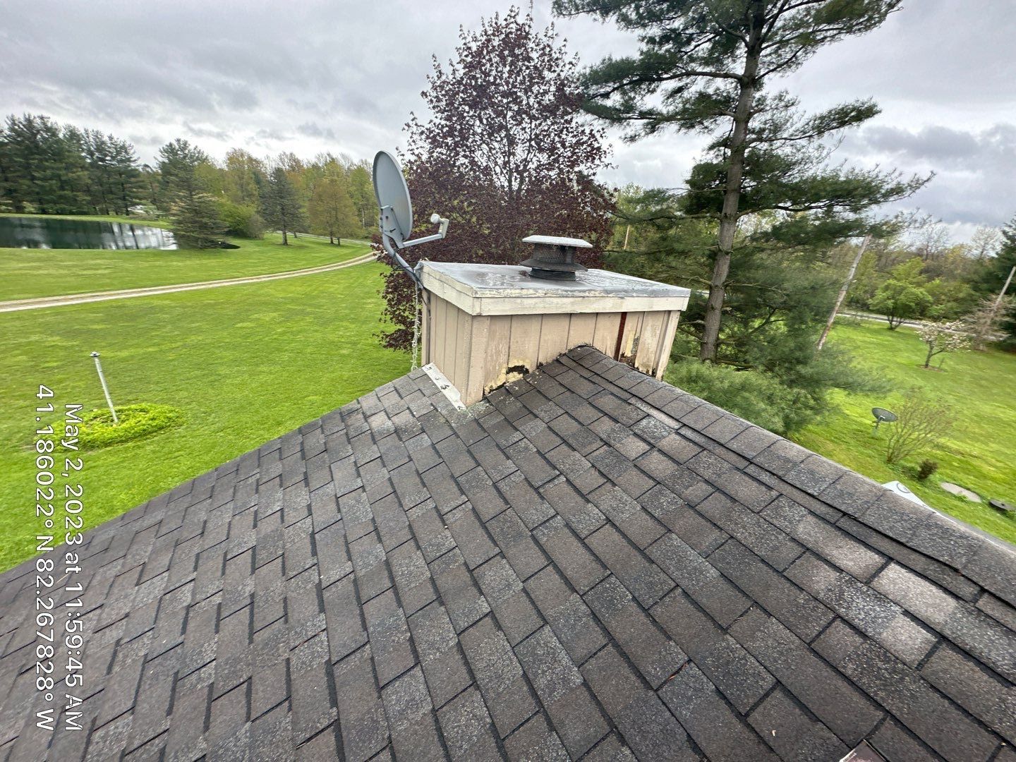 Residential Roof Replacement using Owens Corning Duration, Black Sable by Absolute Roofing and Construction