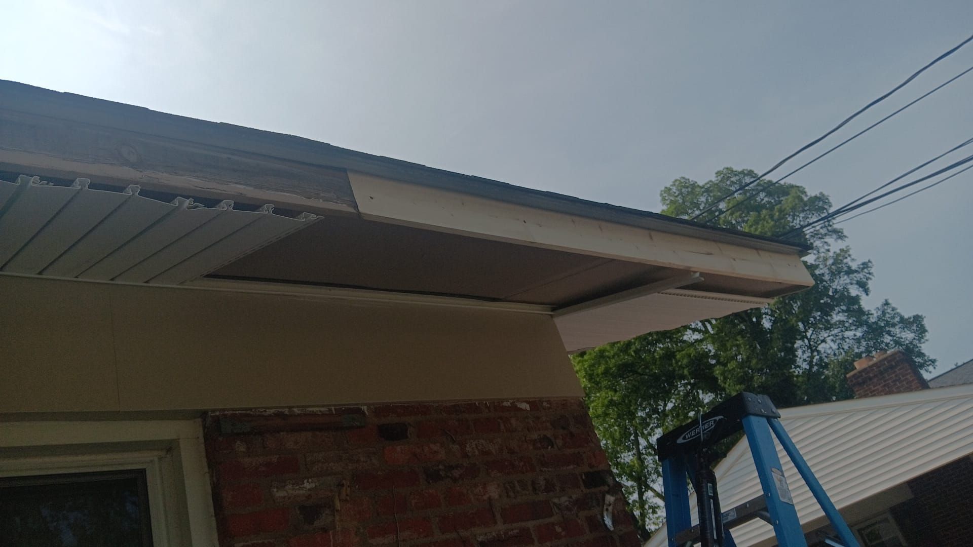 Fairfax: Residential Siding Replacement with CertainTeed 8" Board and Batten Siding in Desert Tan by RM Banning, Inc.