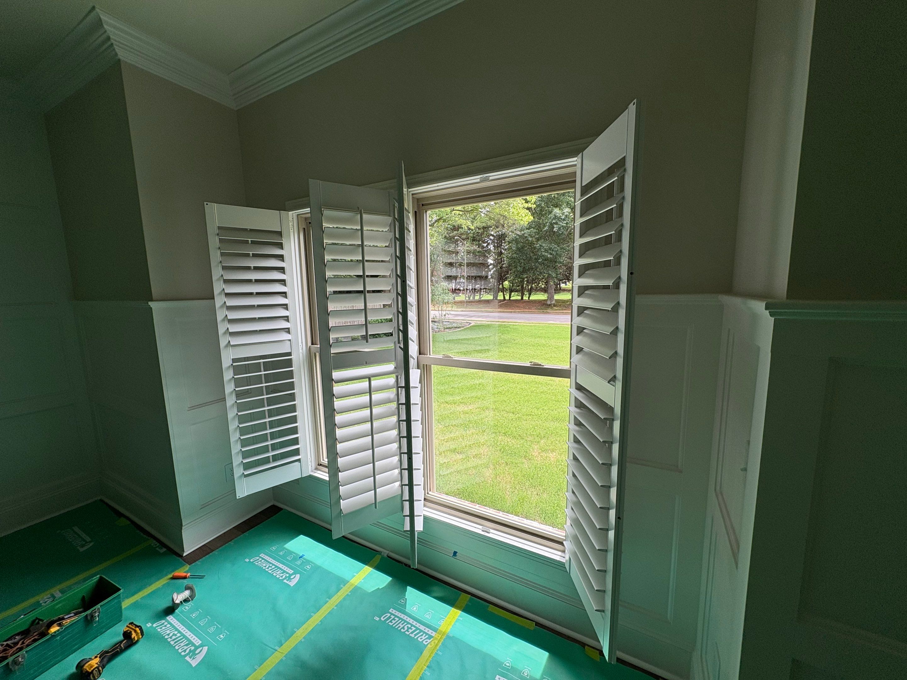 Shutters in Madison by Blinds and Borders