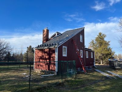 Residential Roofing Installation using Ideal Steel Standing Seam
