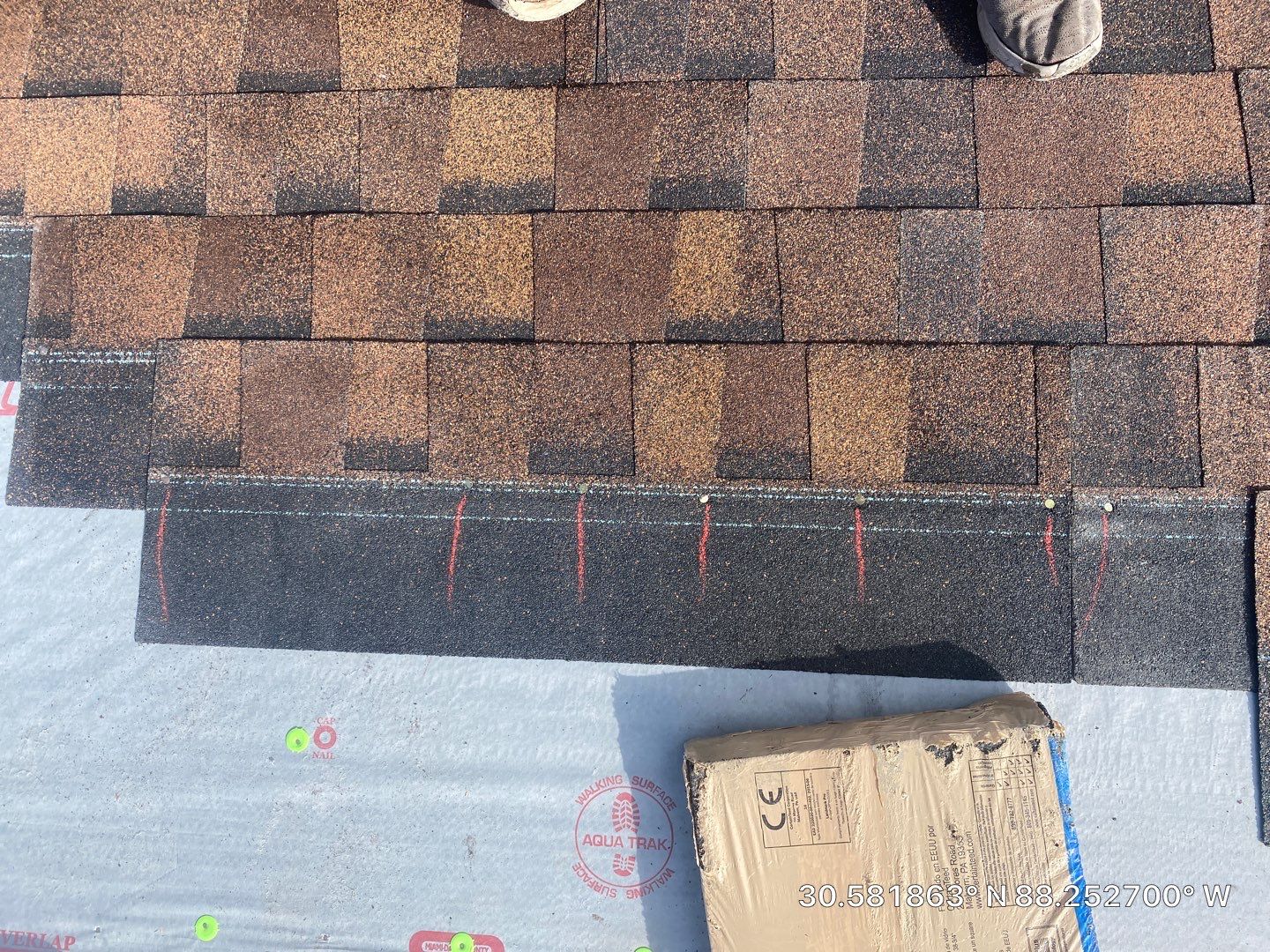 Residential Roofing Installation using Roof Replacement by American Roofing & Construction LLC