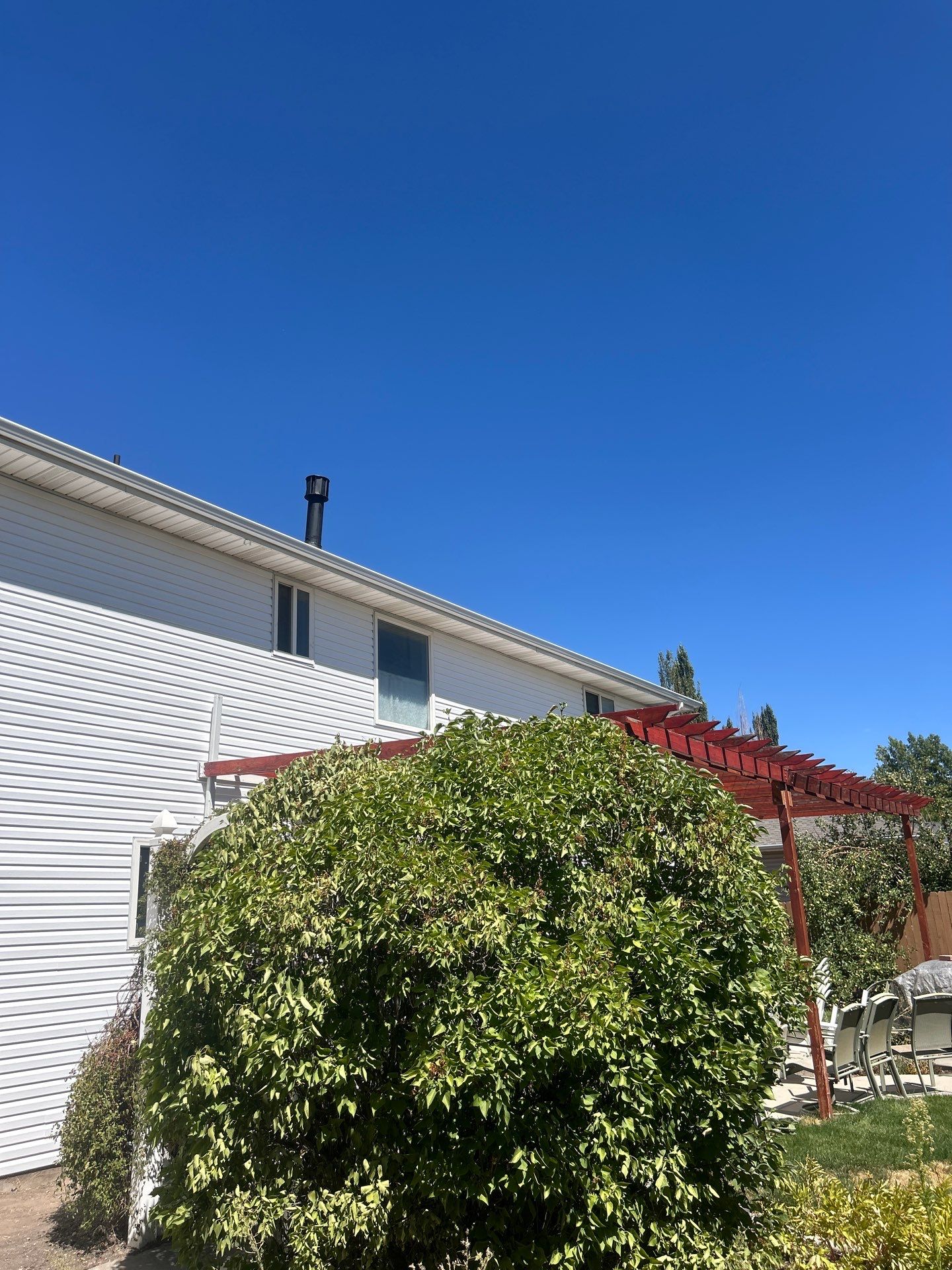 Project in Heber by Master Rain Gutters.