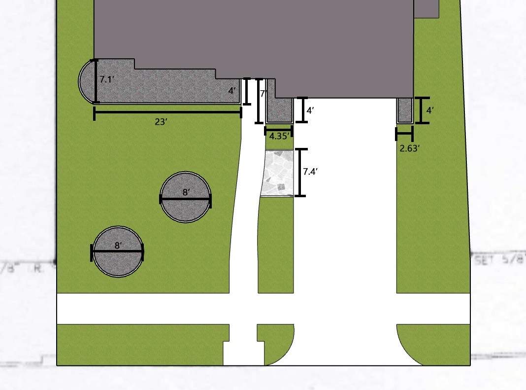 🌿✨ Yard of the Month – Curb Appeal with Drainage, Irrigation & Walk Path by Texas Urban Elements