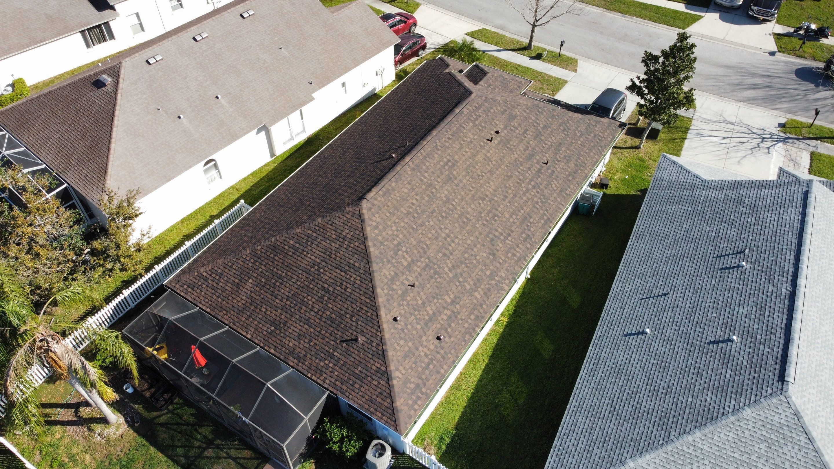 Roof Replacement in Wesley Chapel, FL. by Steadfast Roofing