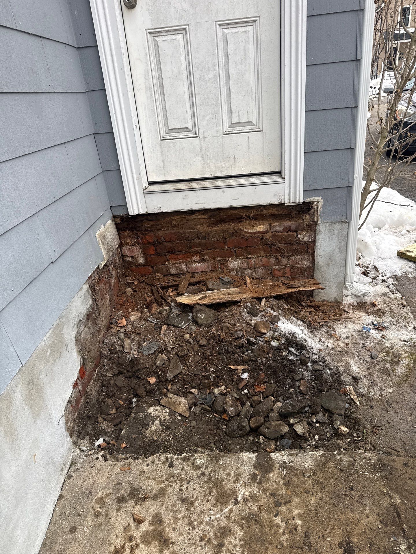 Little steps before and after by CabralCarpentry & Painting LLC