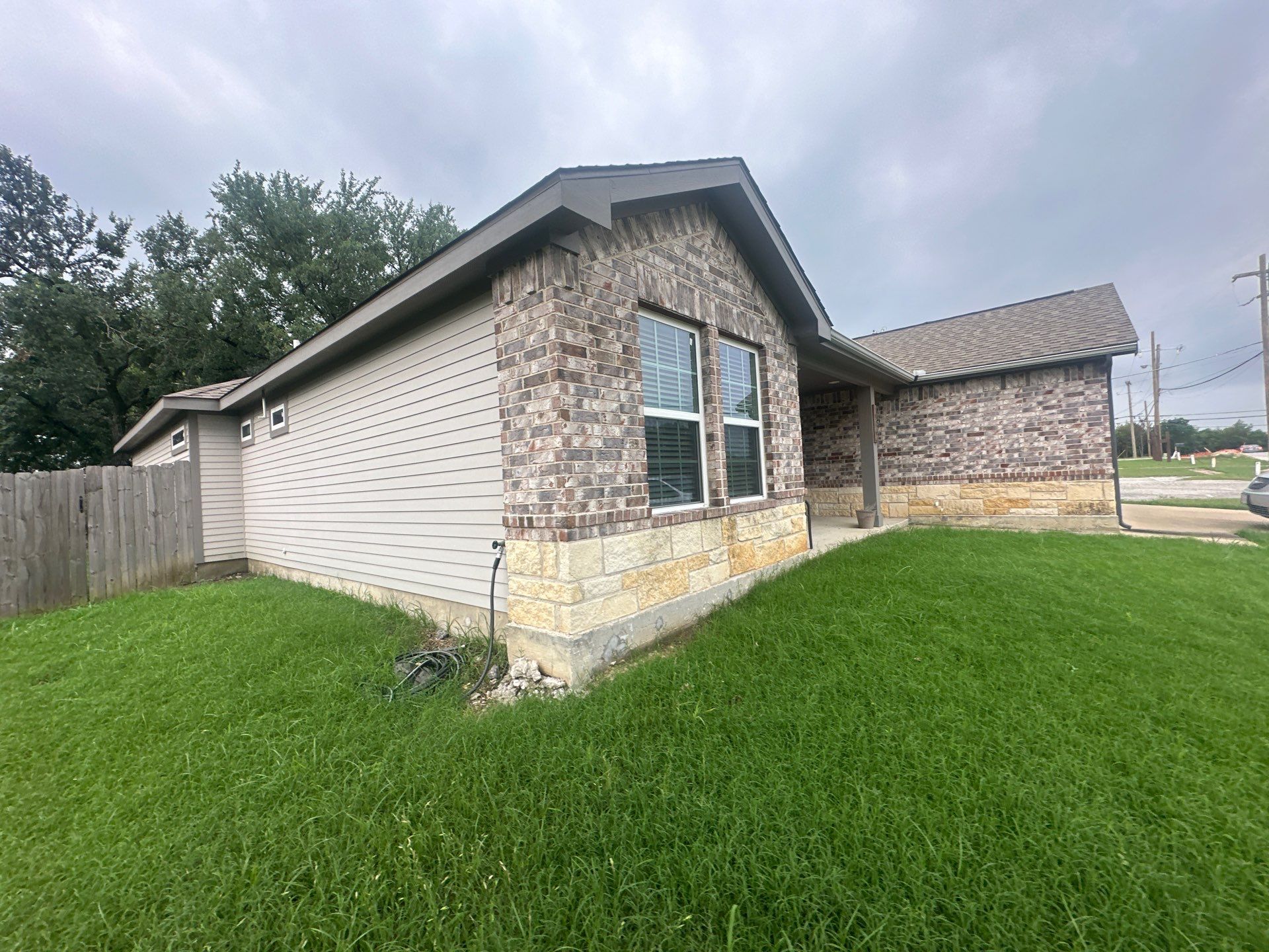 Project in Dallas by Rhino Roofing and General Contracting, LLC