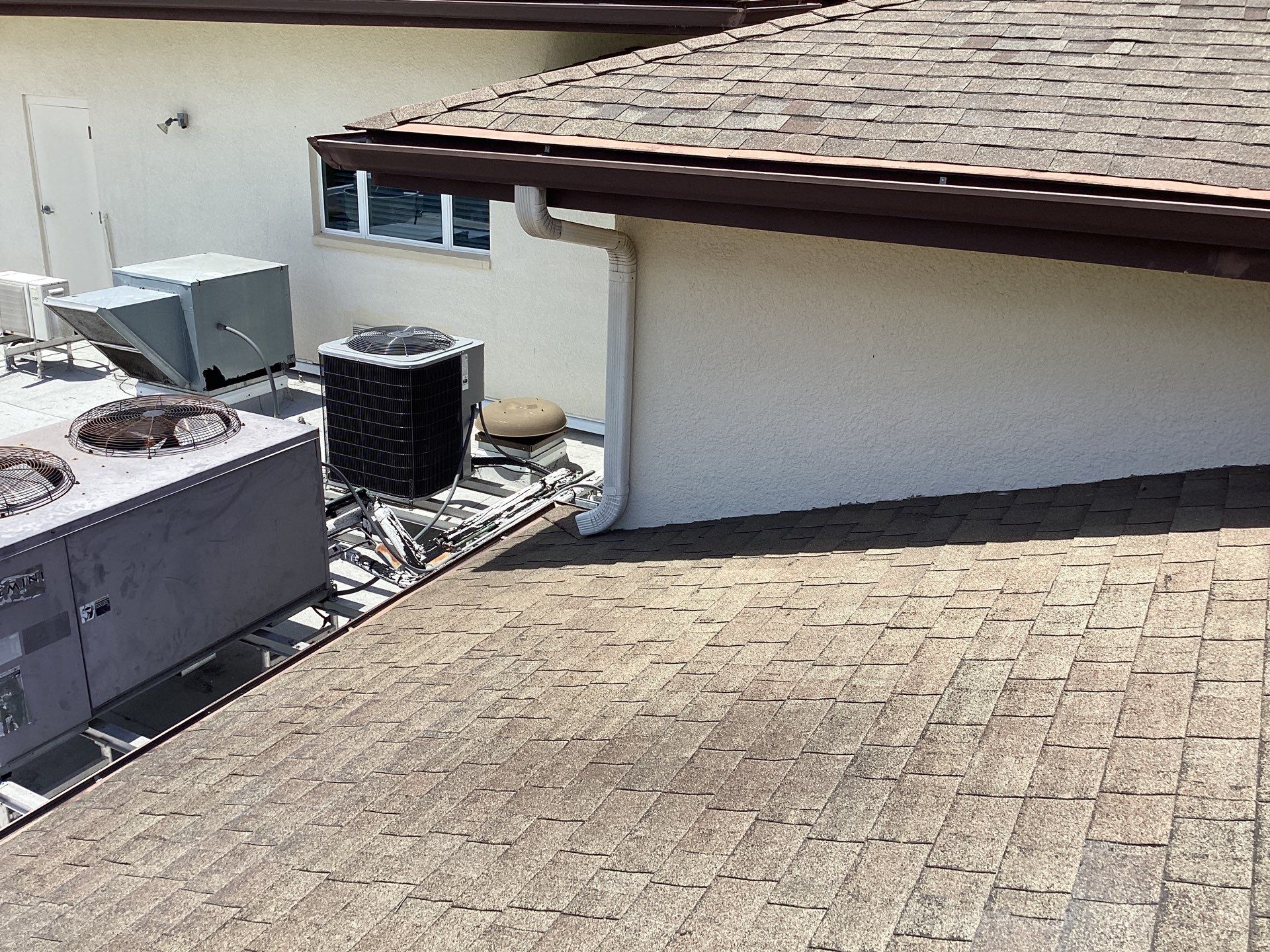 Musket Brown Seamless Gutters using Musket Brown Seamless Gutters in Capen Coral FL by Gutter Professors