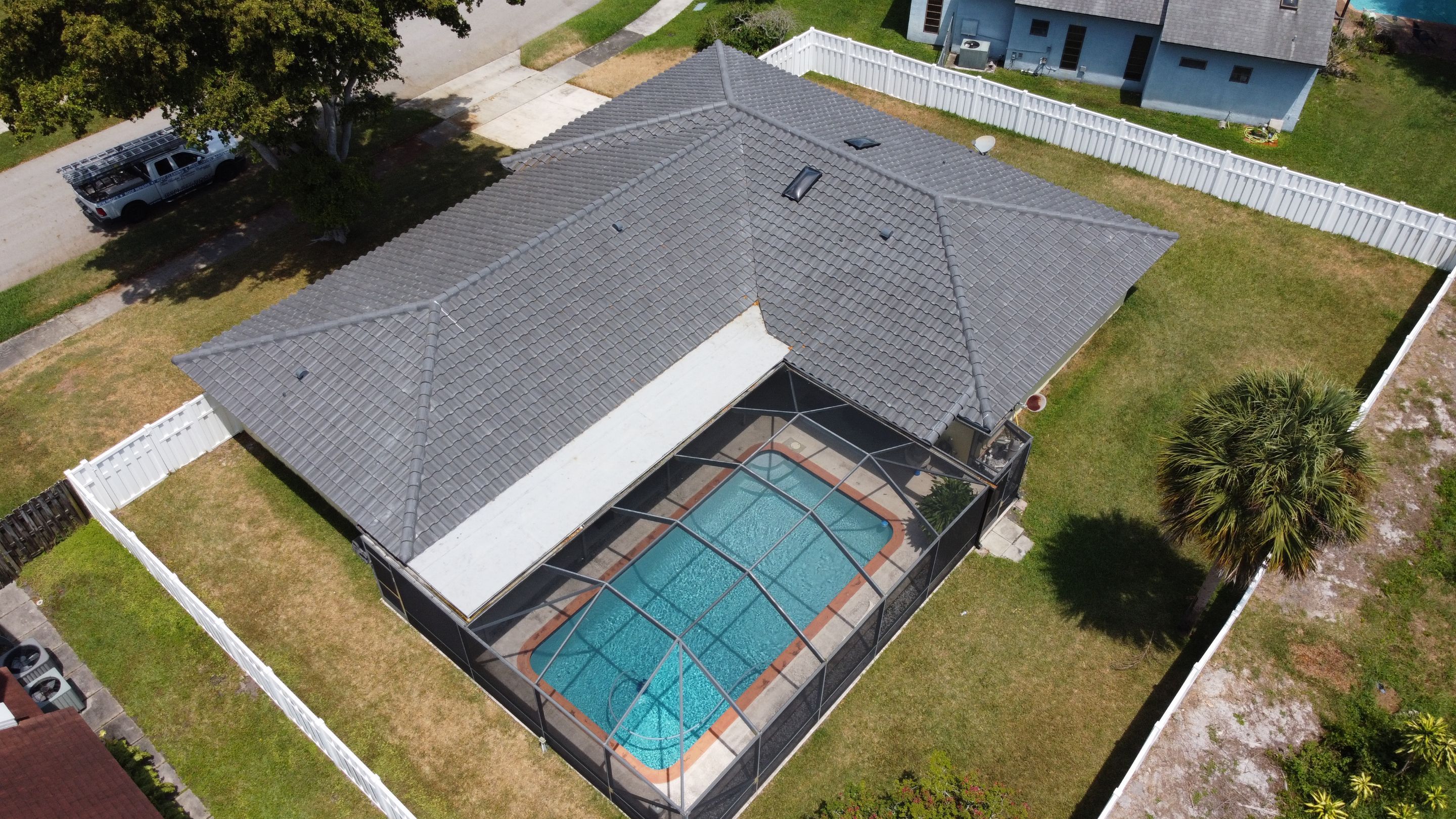 Residential Roofing Installation using Eagle Roofing Tile by BLUES BROTHERS ROOFING