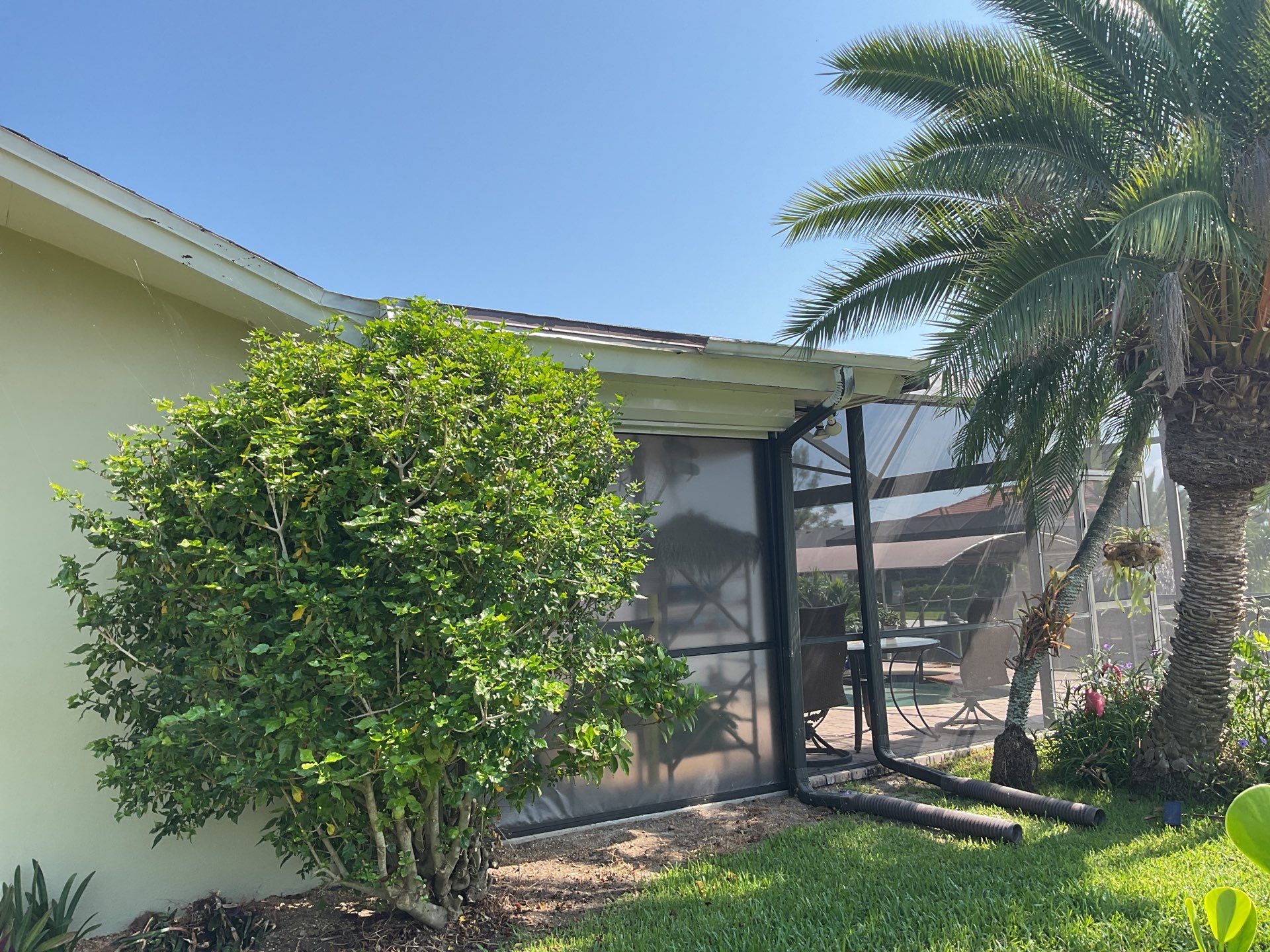 6-Inch Seamless Gutter Installation in Cape Coral FL by Gutter Professors