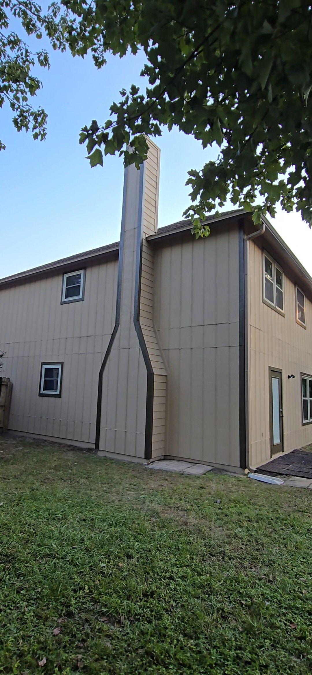 T1-11 Siding Wood Repairs and Exterior Painting in Jacksonville FL 32244 by A New Leaf Painting, LLC