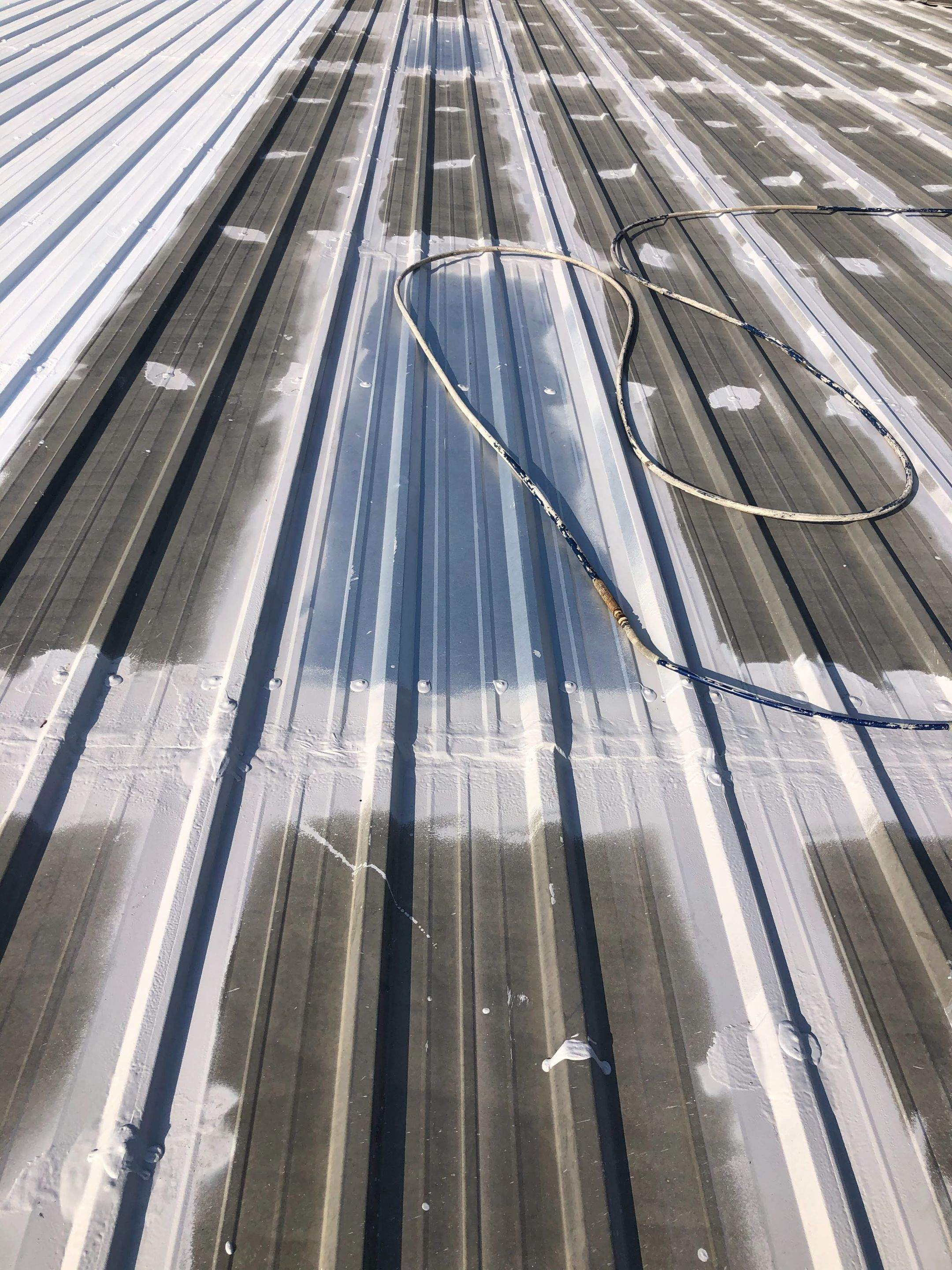 29,787 SQ Ft Commercial Metal Roof in Hazlehurst by Southern Roof Solutions