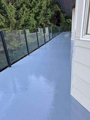 Repair Rotten Deck In West Vancouver 