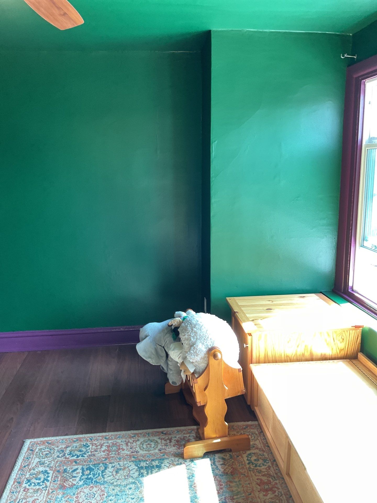 Bold Bedroom Refresh in West Philadelphia by Groovy Hues