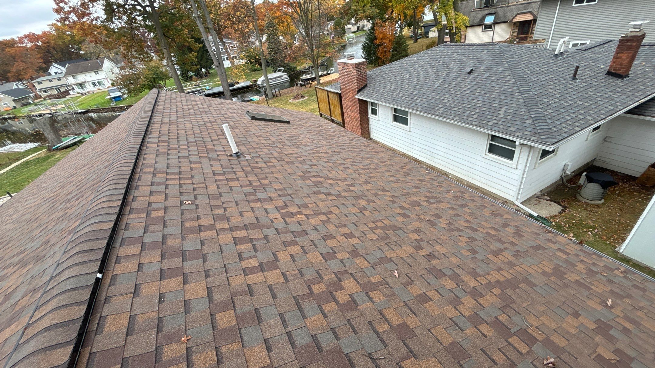 Roof Replacement using CertainTeed Landmark by 180 Contractors
