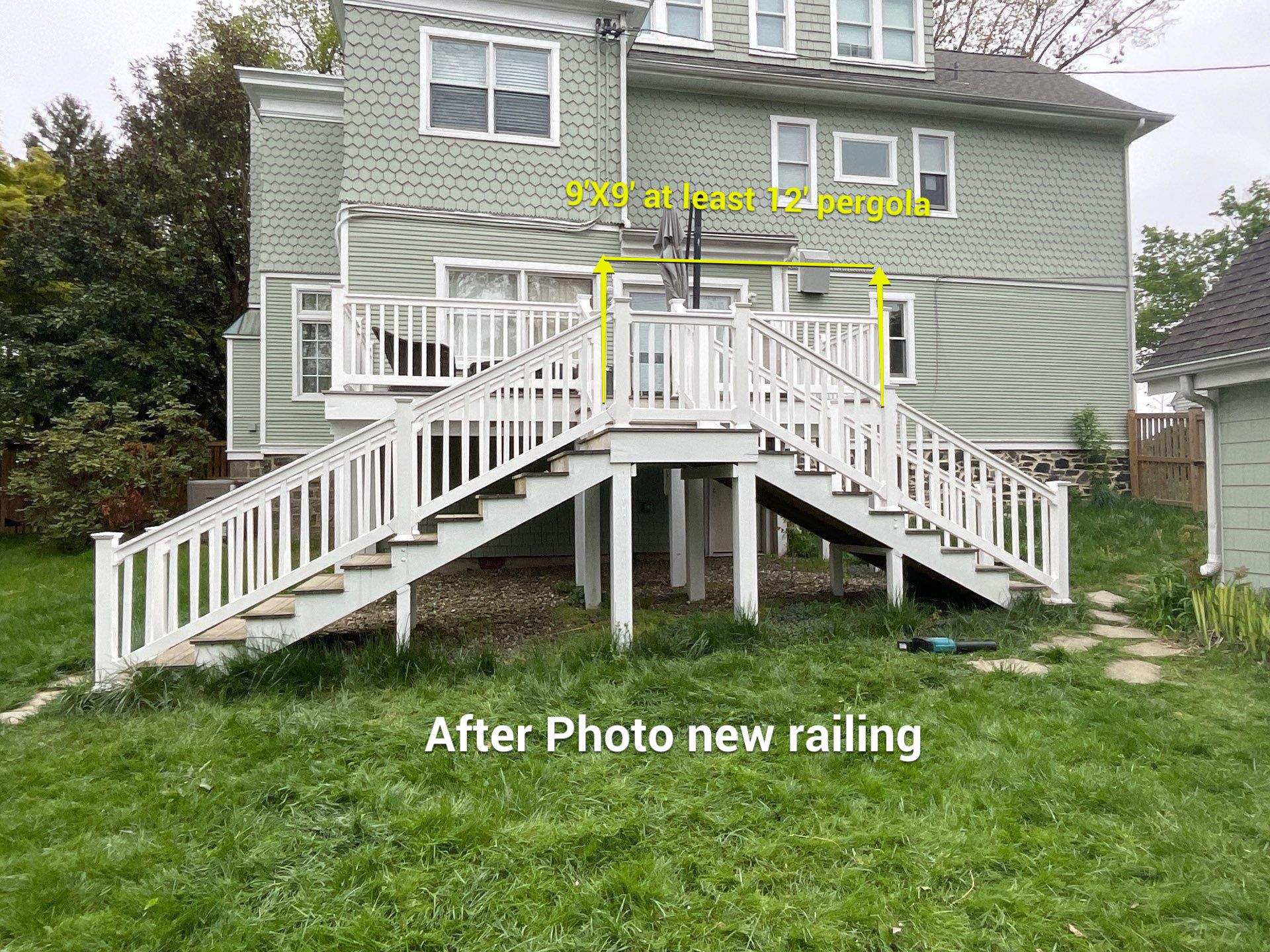 New Railing  by Alpha Design Services