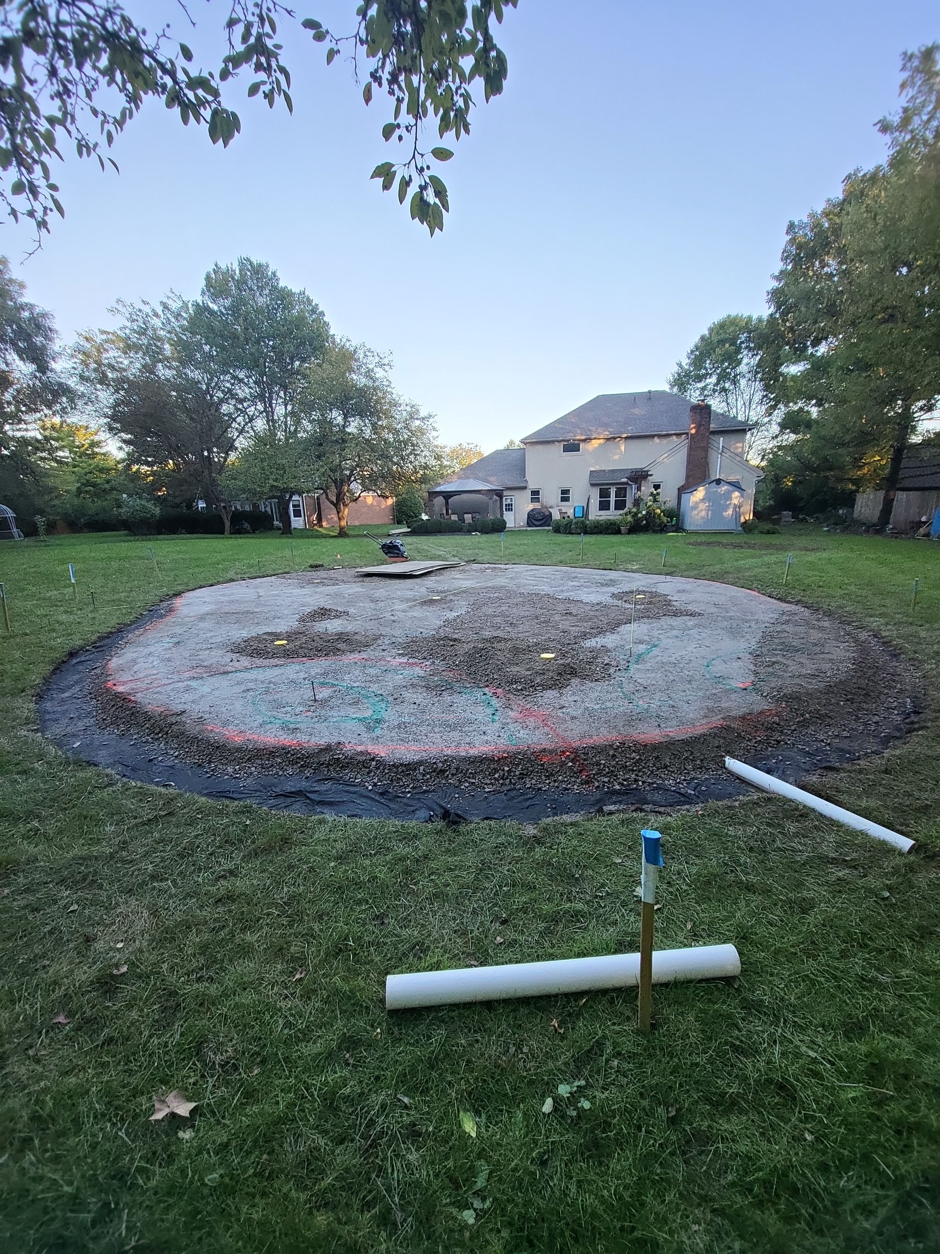 Custom Synthetic Putting Green Installation for Aspiring Collegiate Golfer in Worthington, Ohio by Southwest Greens Midwest