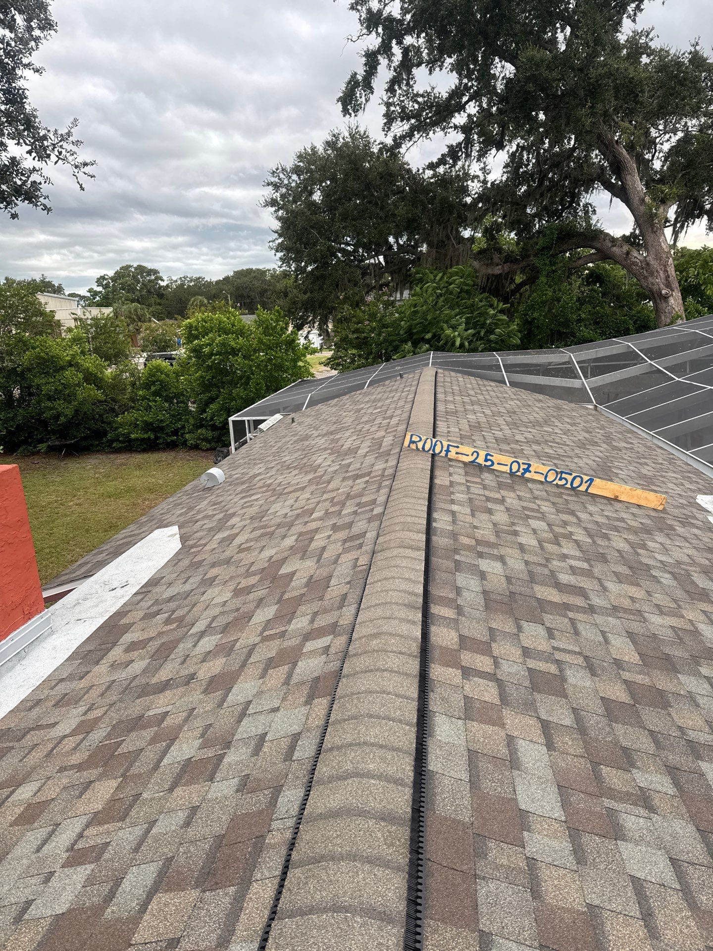 Project in New Port Richey 34652 by Mitchell Roofing Company LLC 