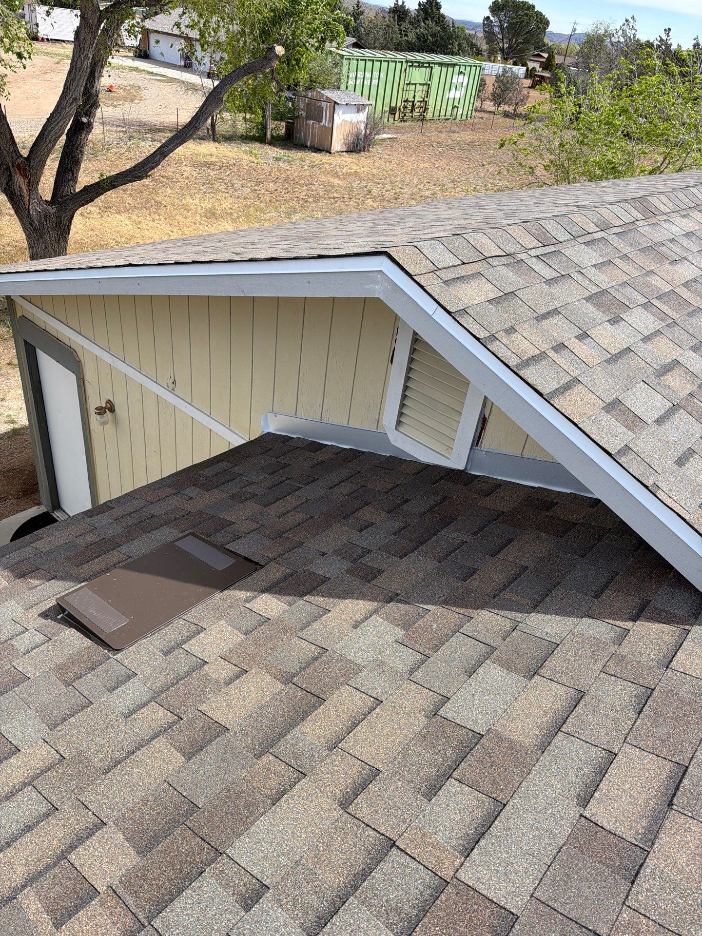 Chino Valley Asphalt Shingle Roof Replacement by Badger Roofing