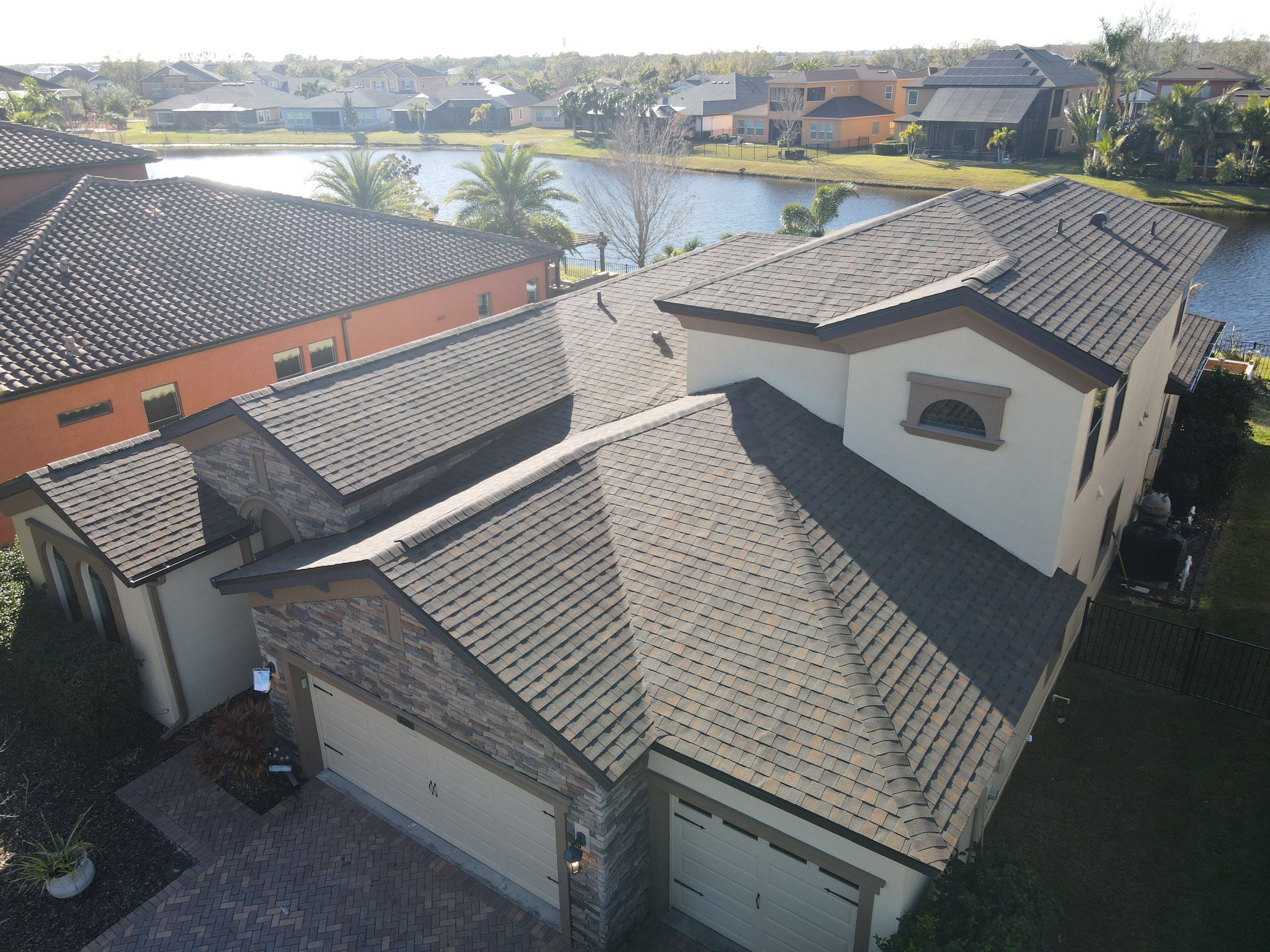 Roof Replacement in Riverview FL. by Steadfast Roofing 