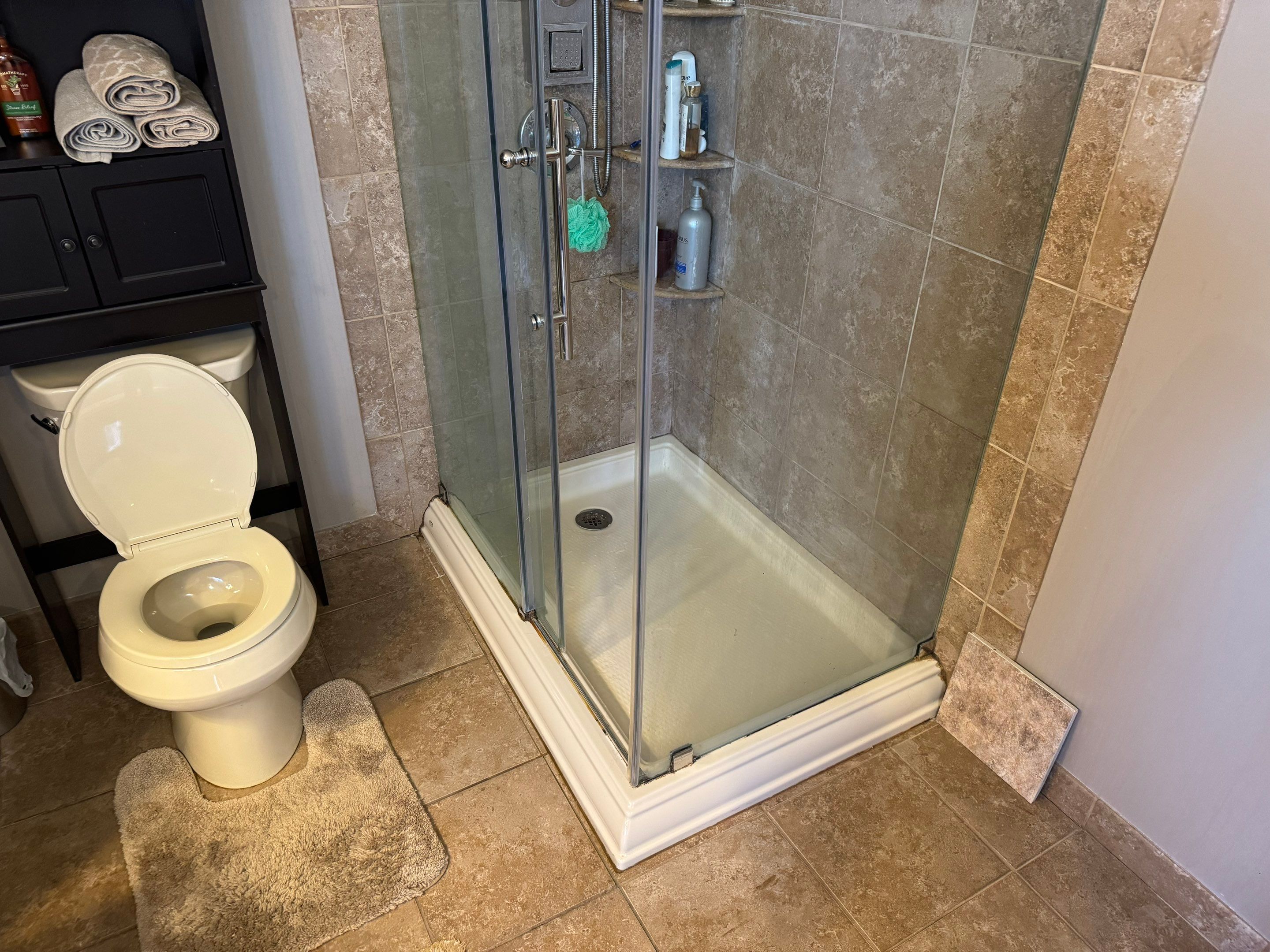 Shower Project in Royersford, PA by Fix Core LLC