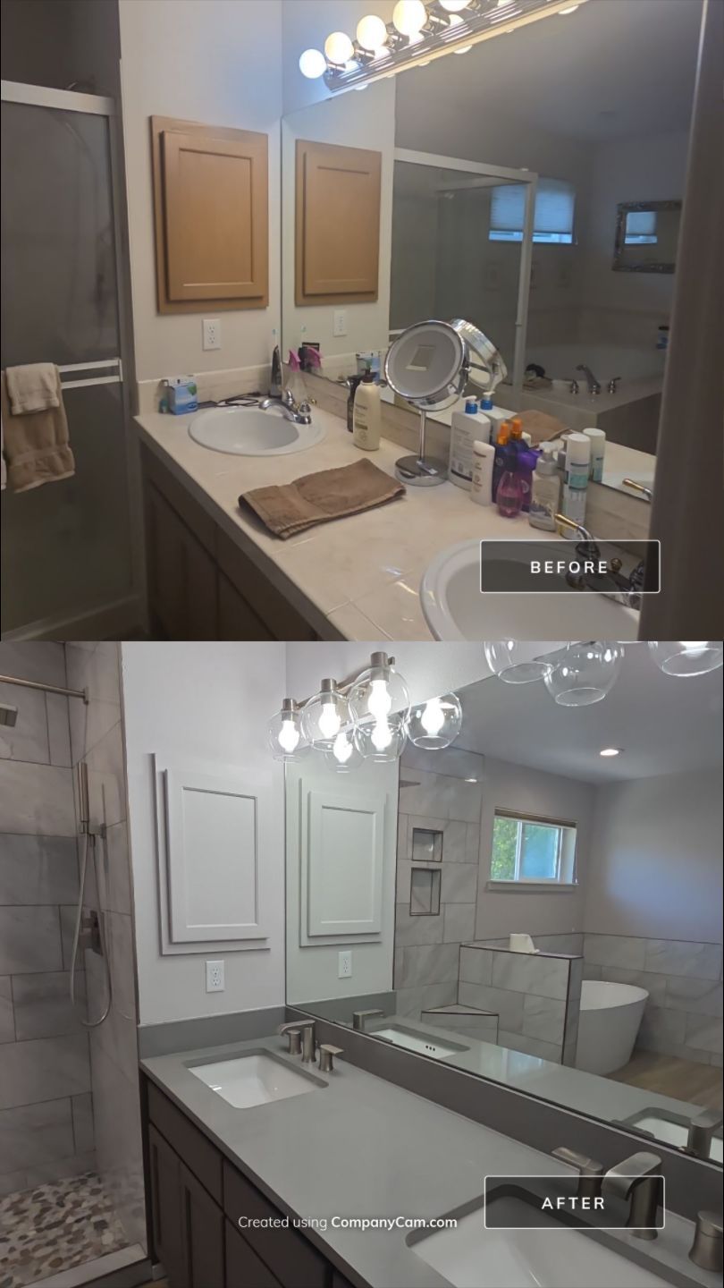 Bathroom Remodeling  by Topline Group 