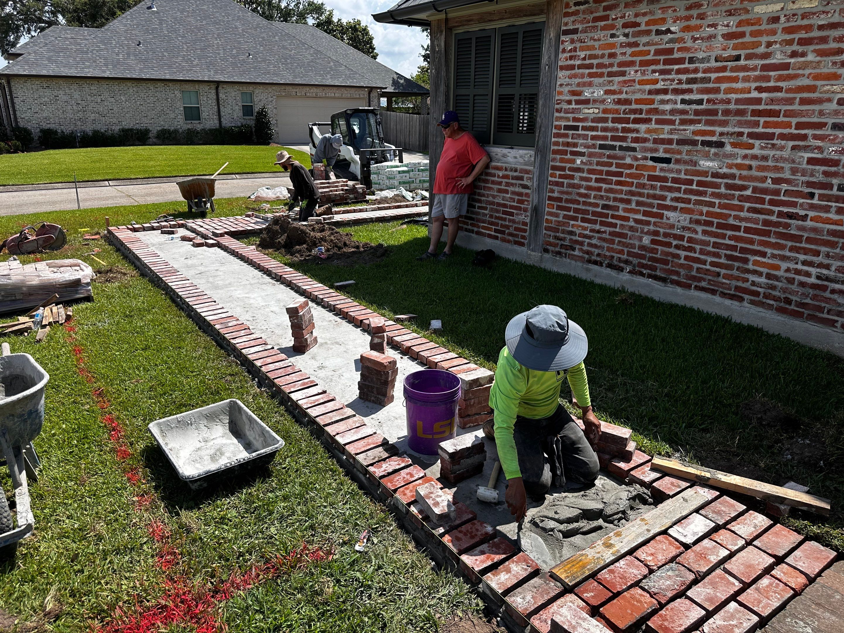 Project in Westwego by Richard Construction LLC