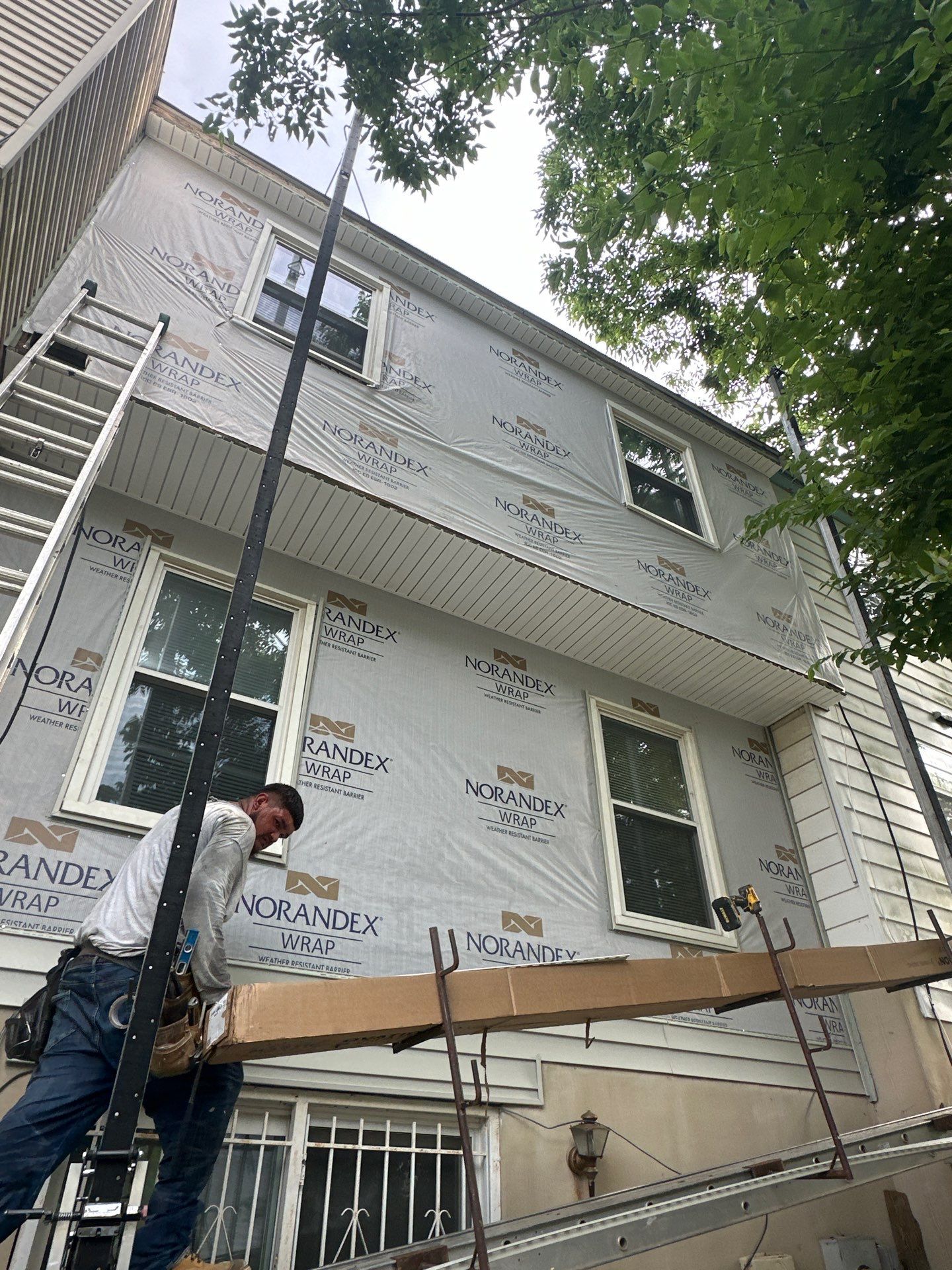 New Roof Install using Tamko Titan- Thunderstorm Grey in Capitol Heights, MD  by Storm Ready Exteriors