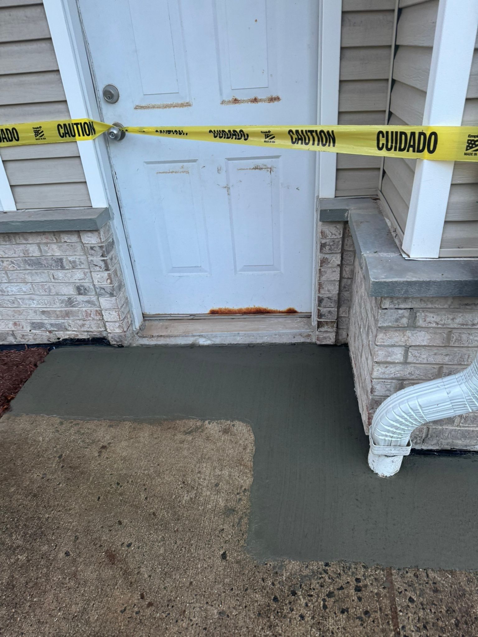 Exterior Spee-D Drain and Waterproofing by Pure Service Pro, LLC 