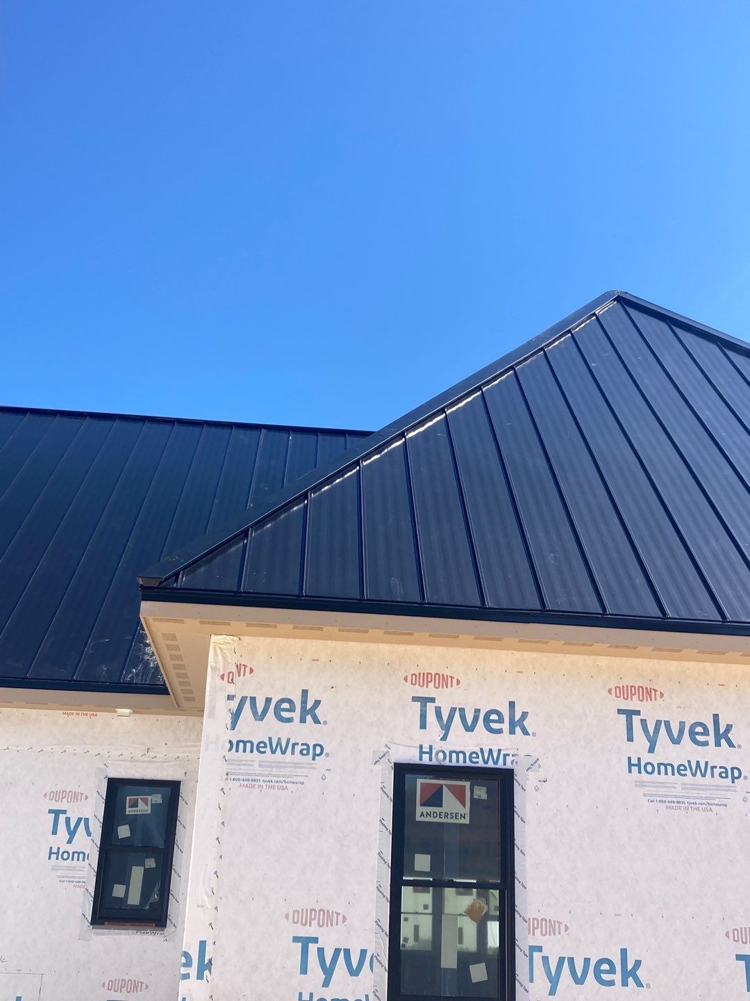 Metal roofing using Standing Seam by Stendahl Services